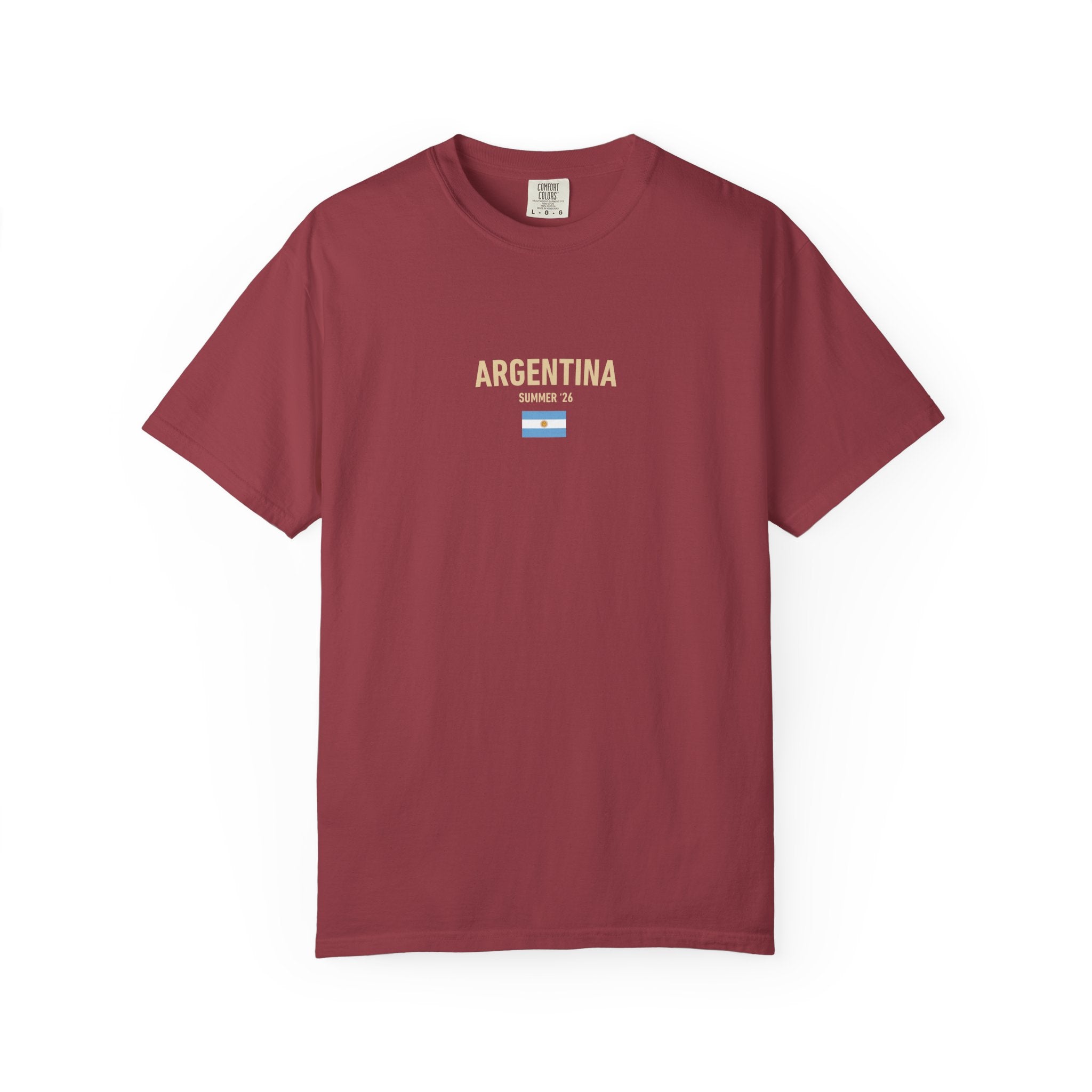 Argentina Tour '26 Tee