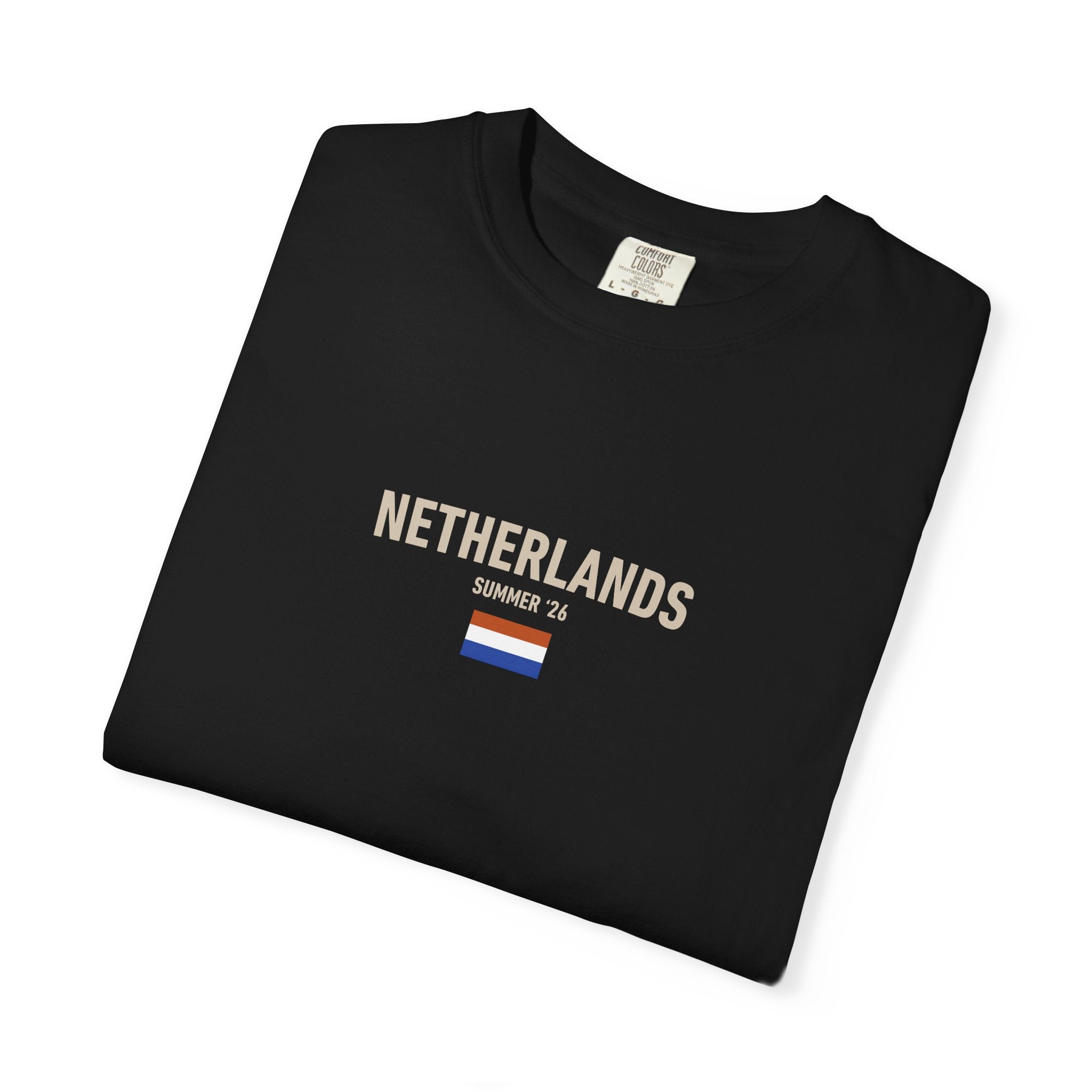 Netherlands Tour '26 Tee