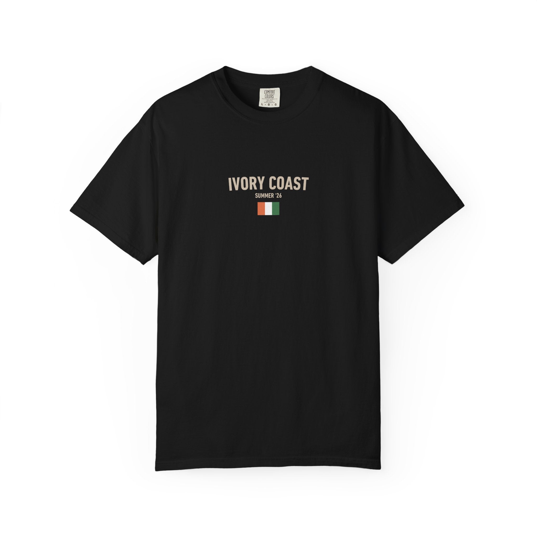 Ivory Coast Tour '26 Tee