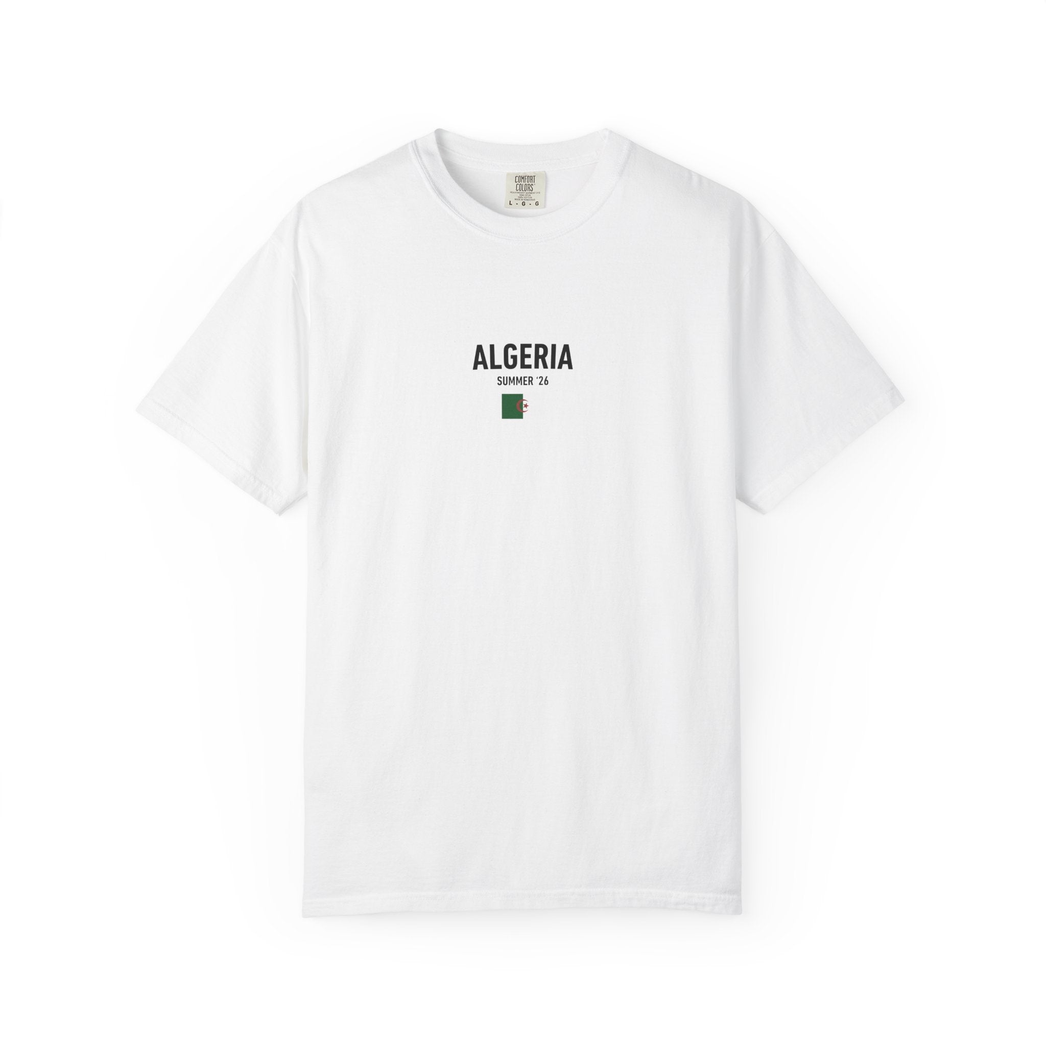 Algeria Tour '26 Tee