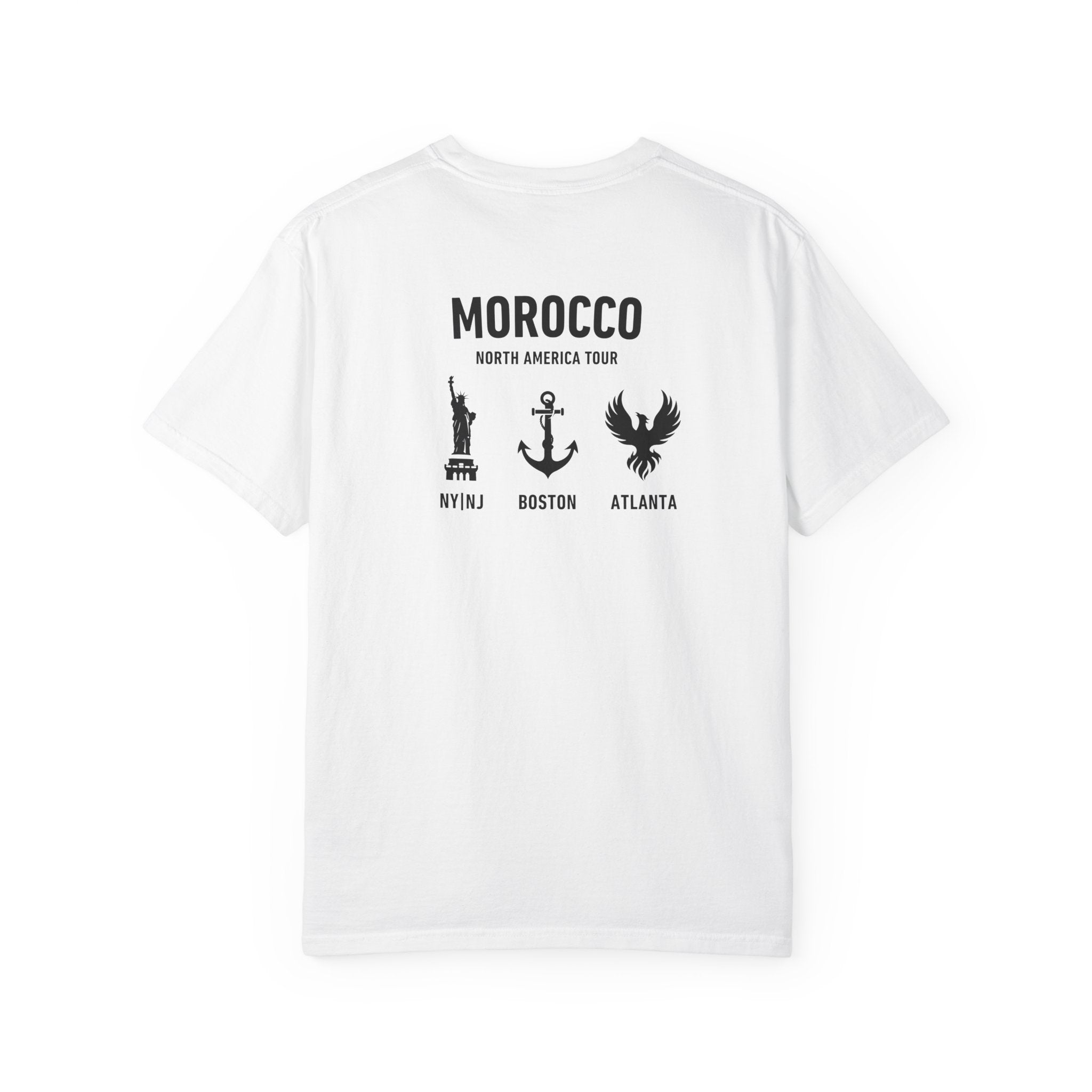 Morocco Tour '26 Tee