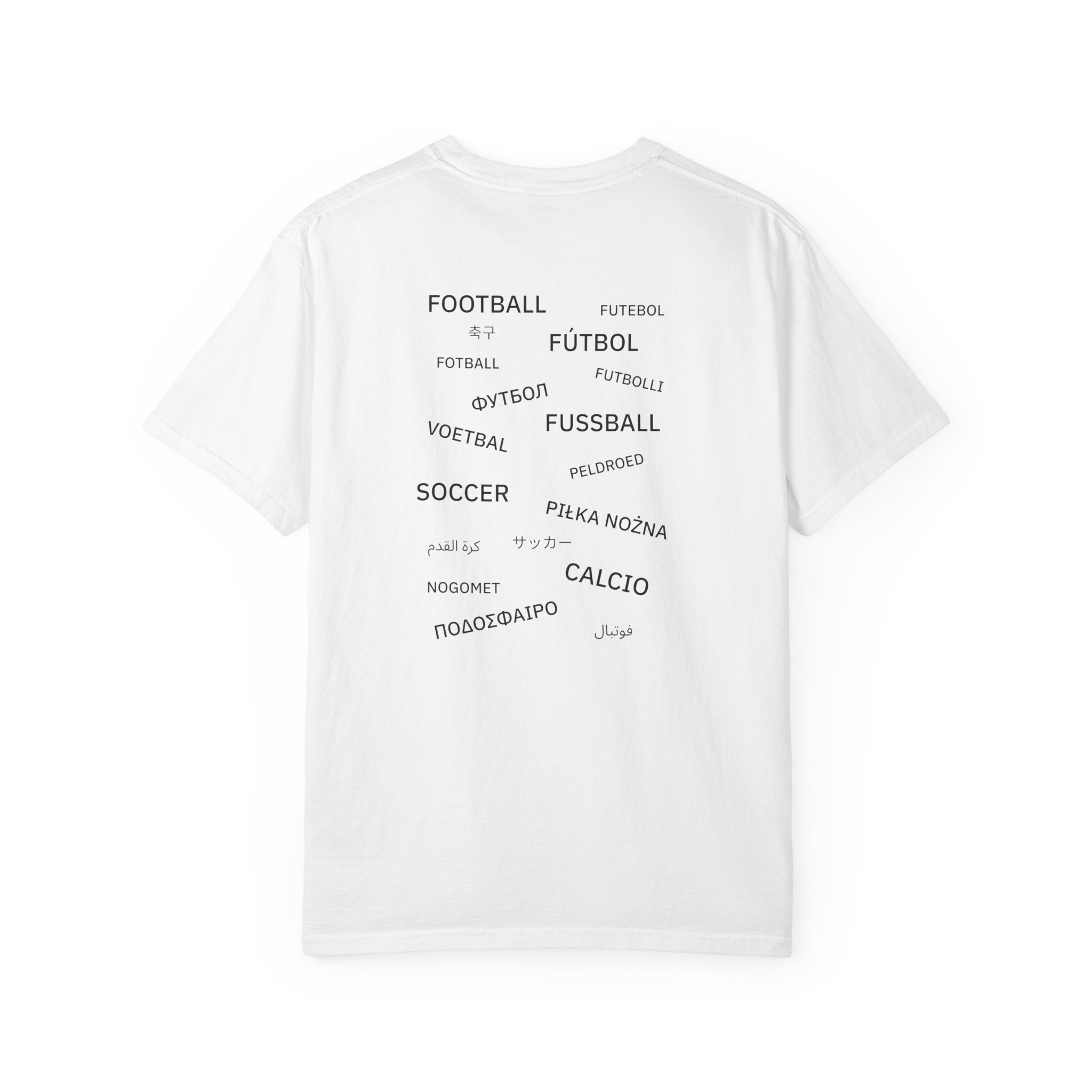 Football Language Tee (Adult)