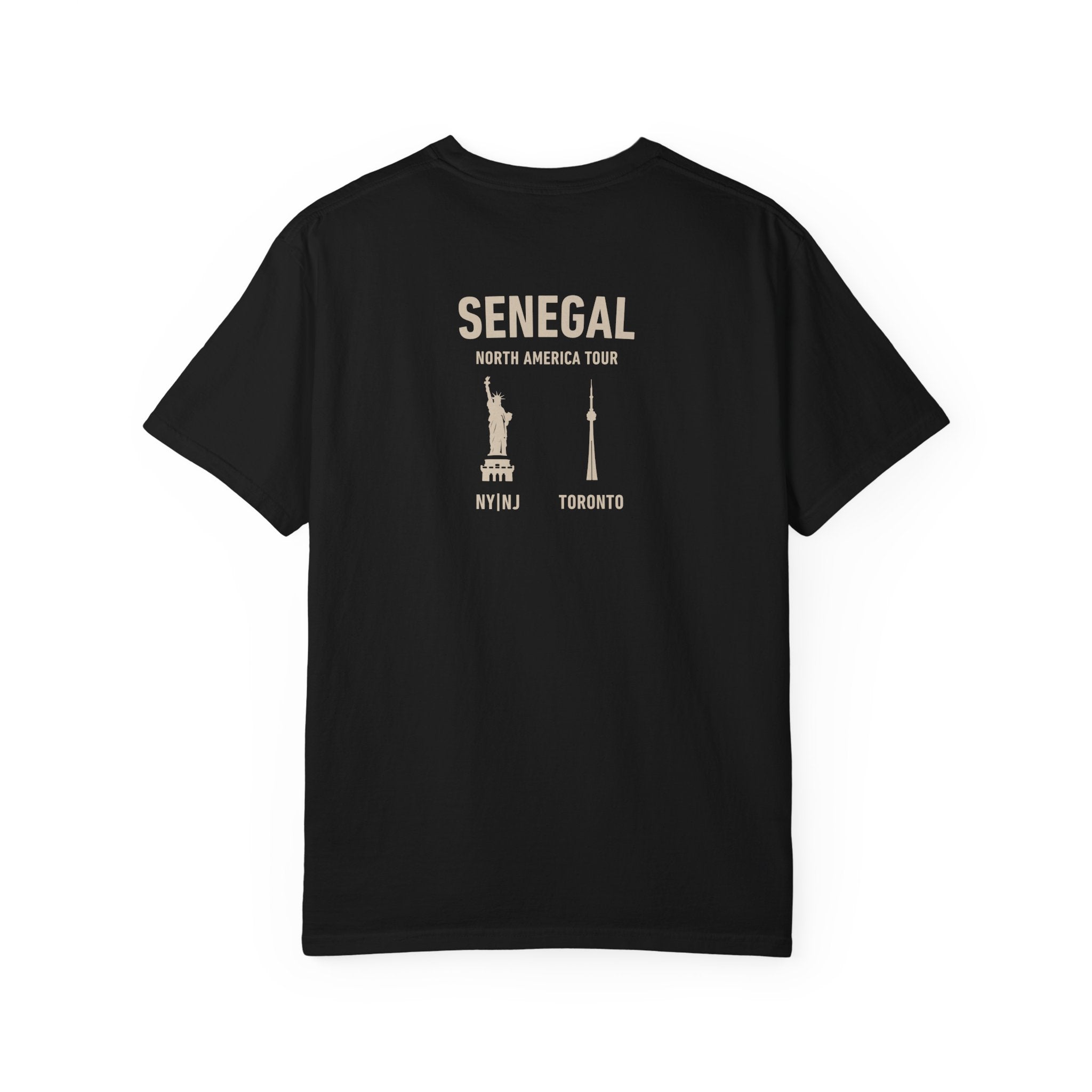 Senegal Tour '26 Tee