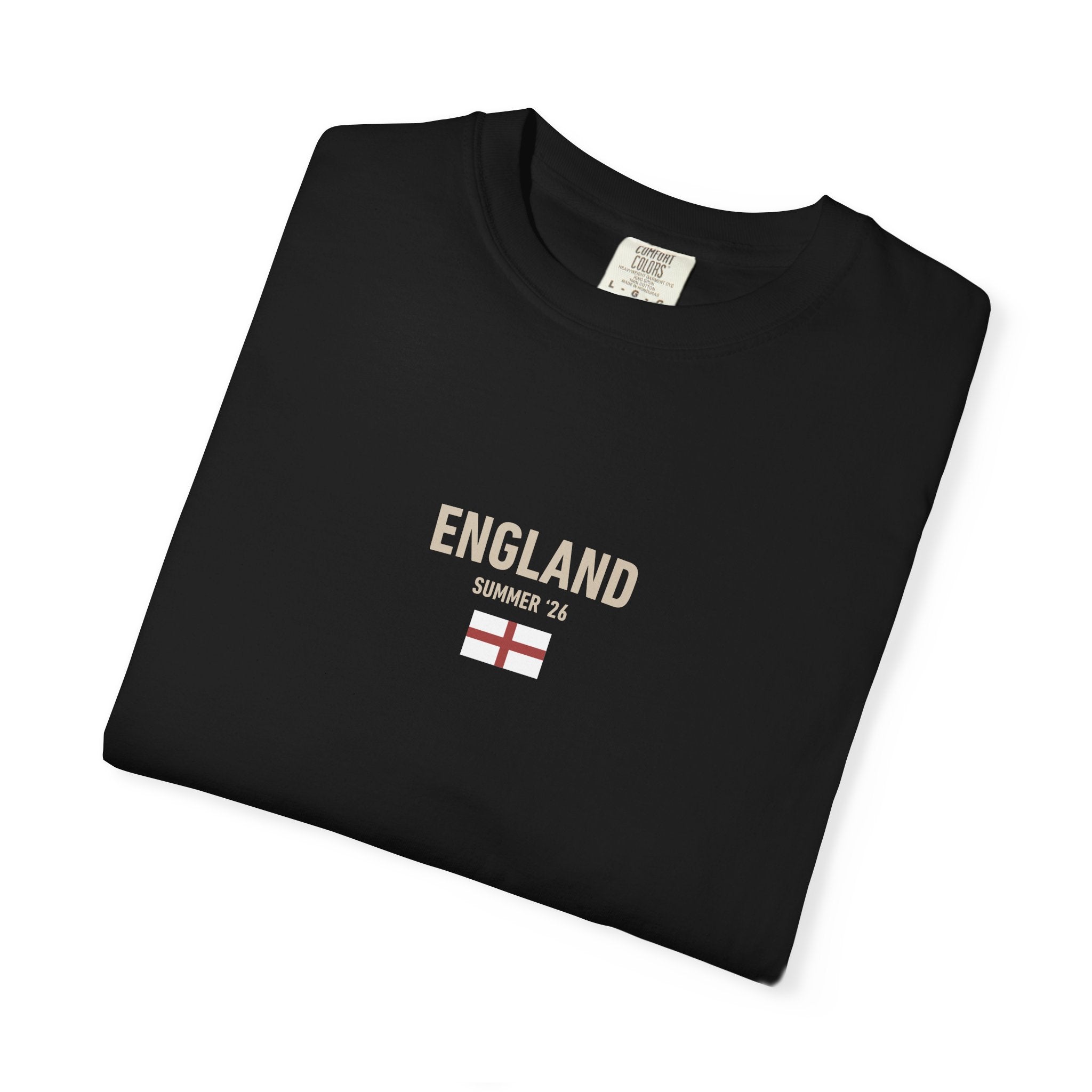 England Tour '26 Tee