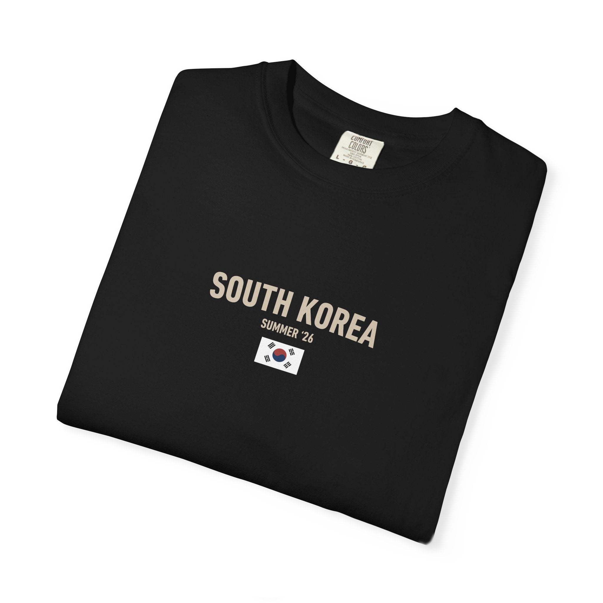 South Korea Tour '26 Tee