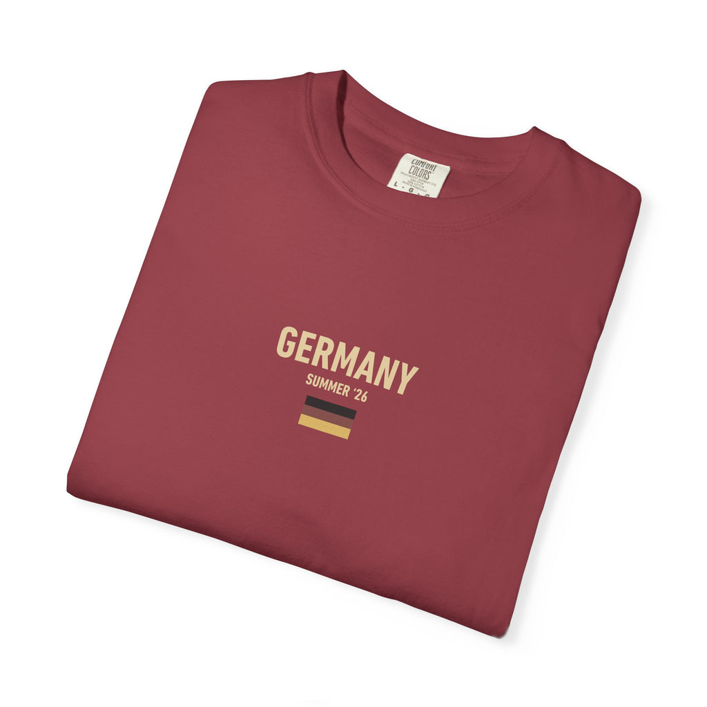Germany Tour '26 Tee