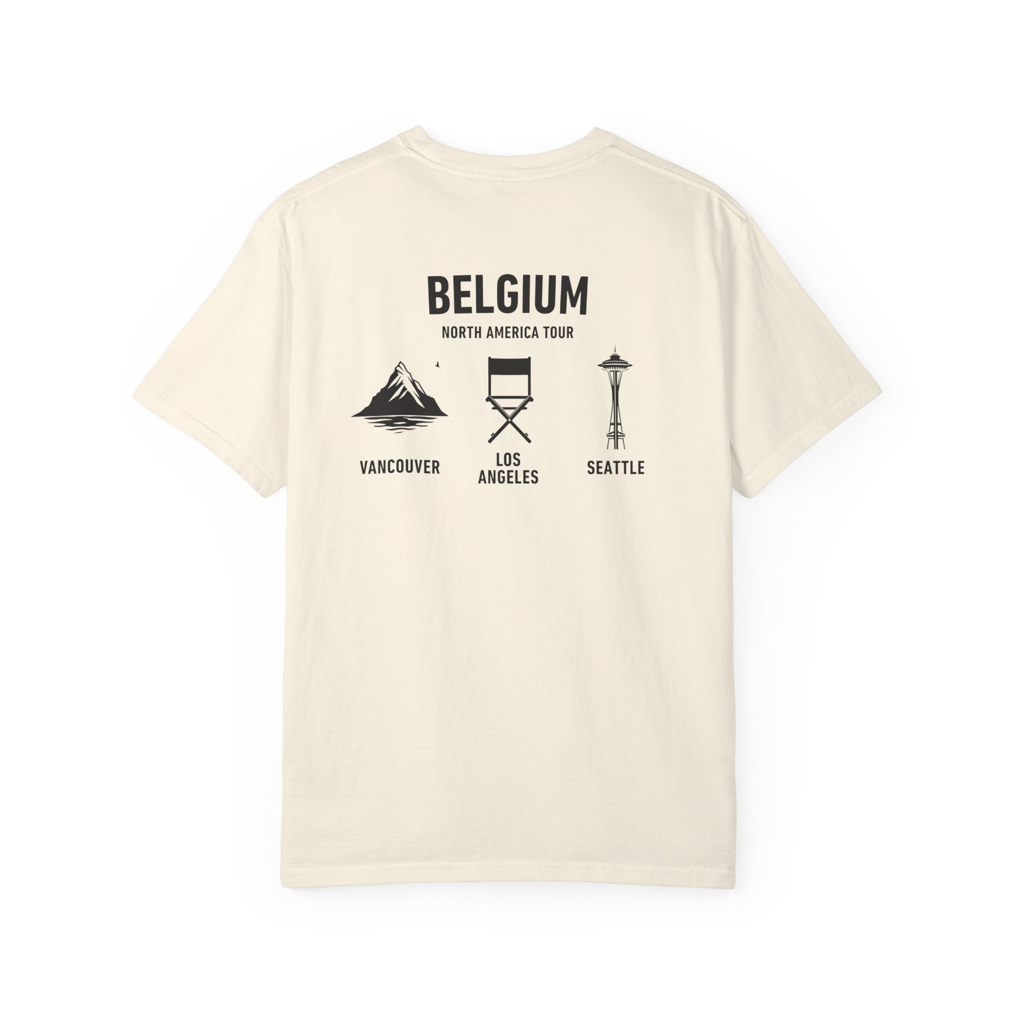 Belgium Tour '26 Tee