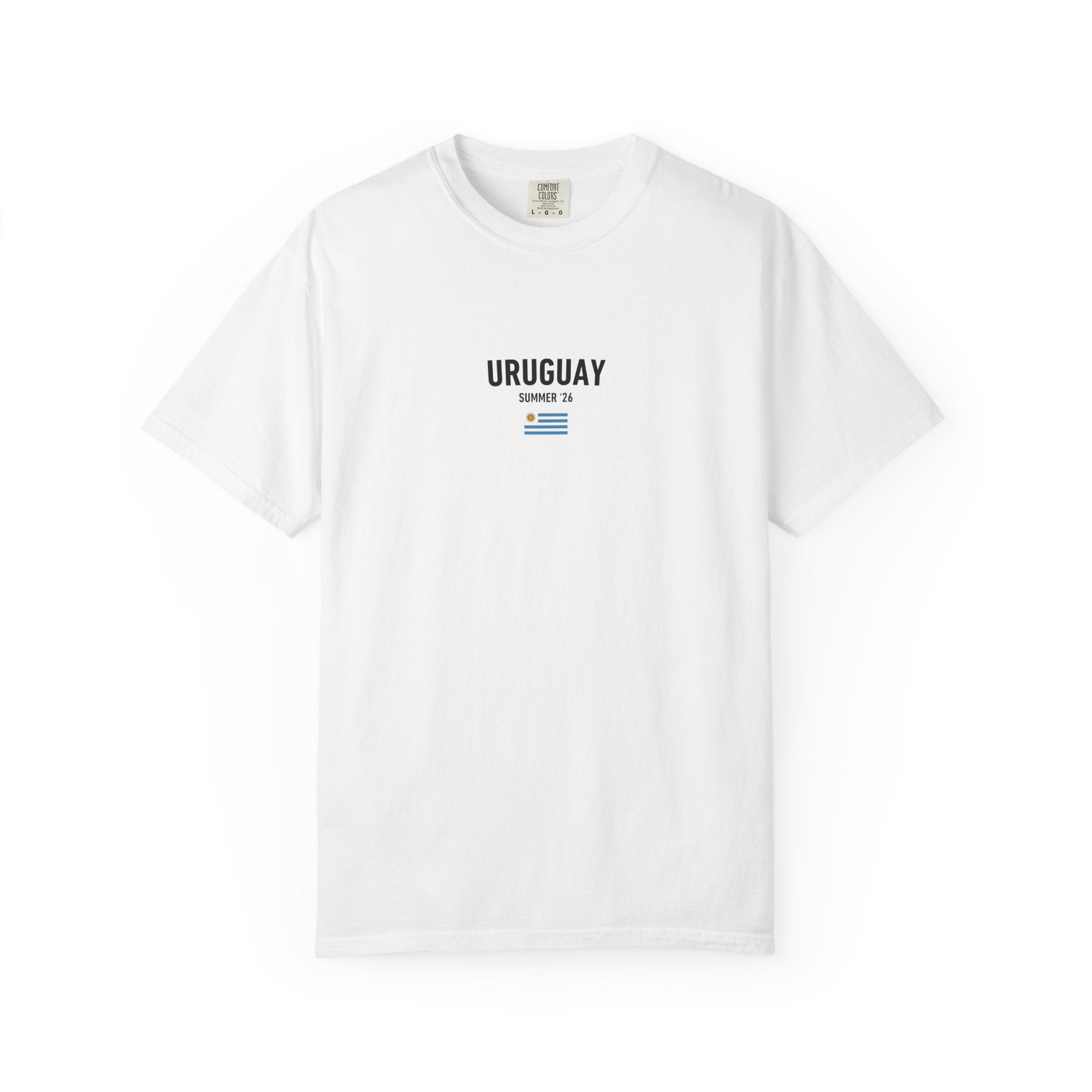 Uruguay Tour '26 Tee