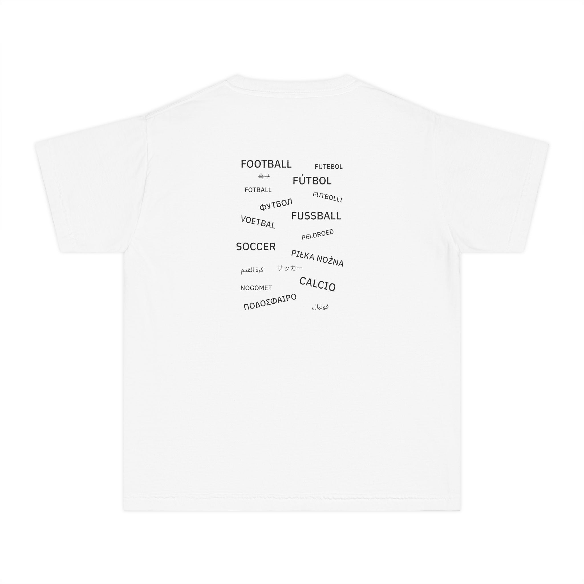 Football Language Tee (Youth)