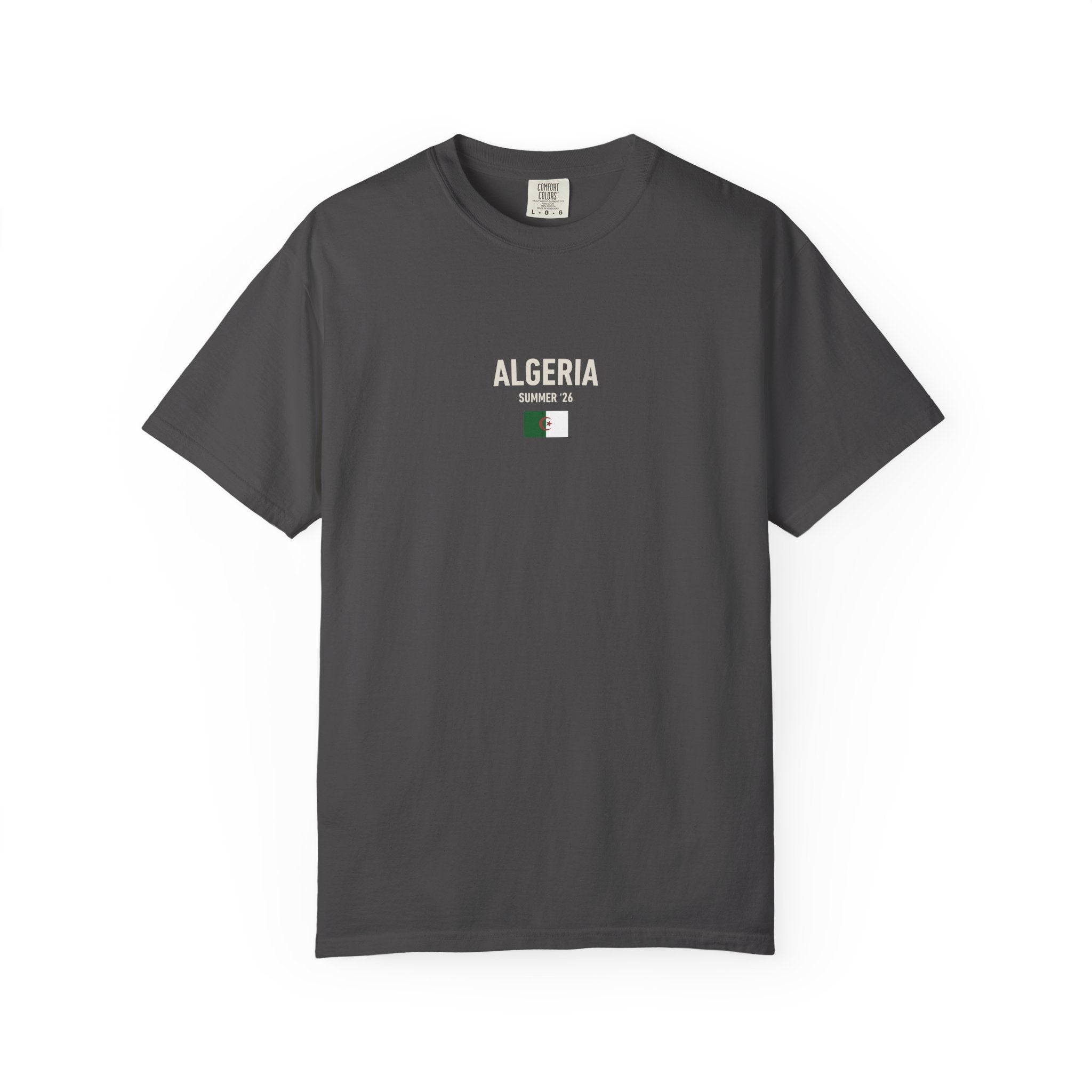 Algeria Tour '26 Tee