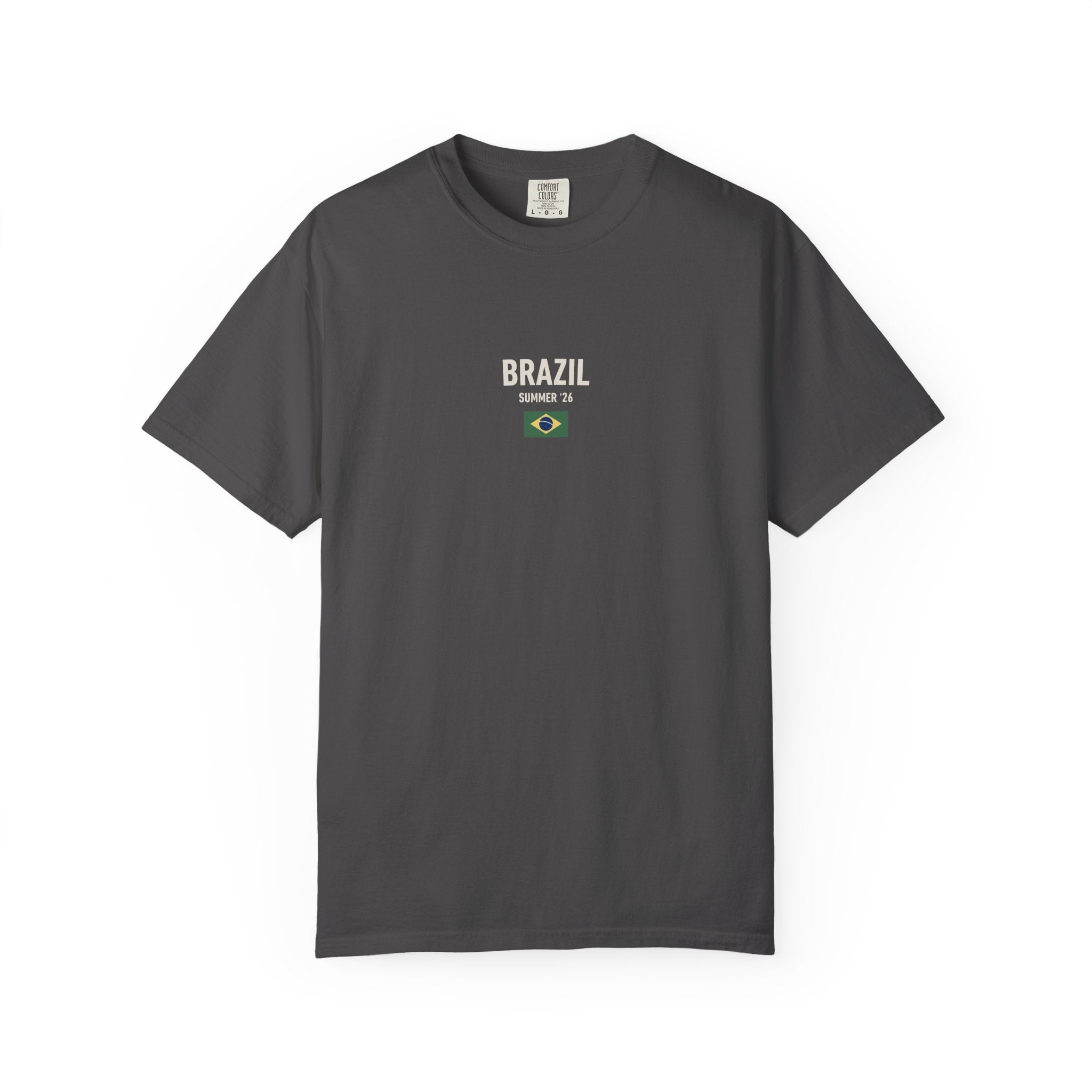 Brazil Tour '26 Tee