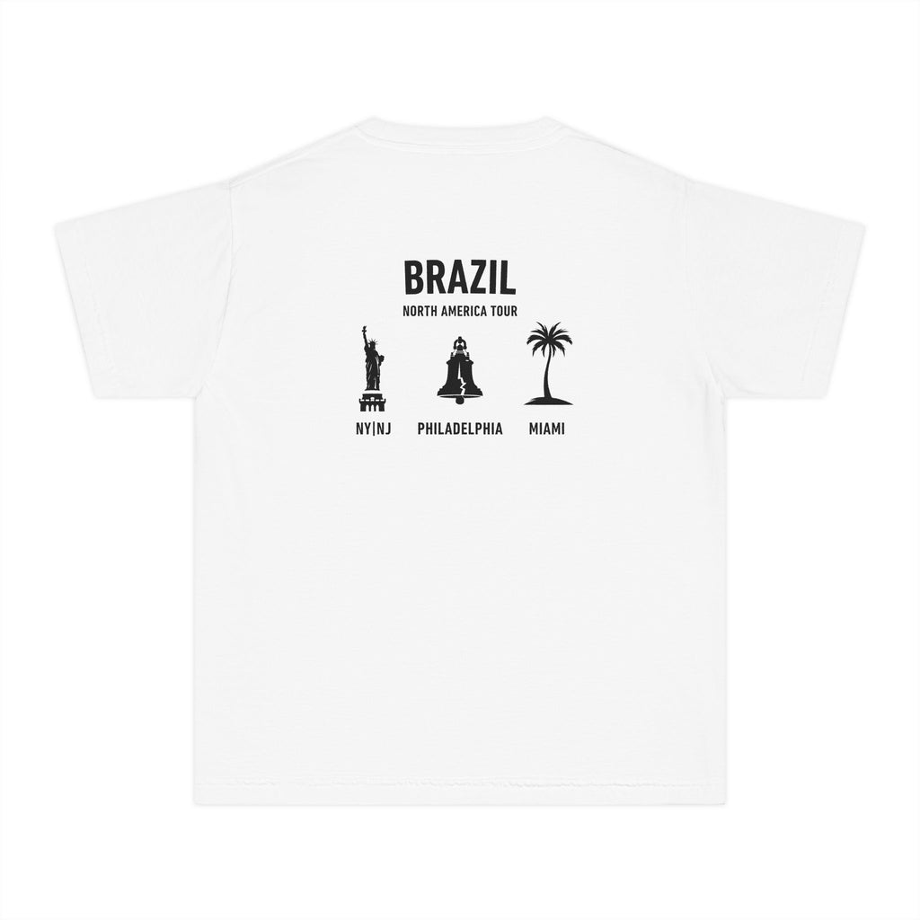 Brazil Tour '26 Tee (Youth)