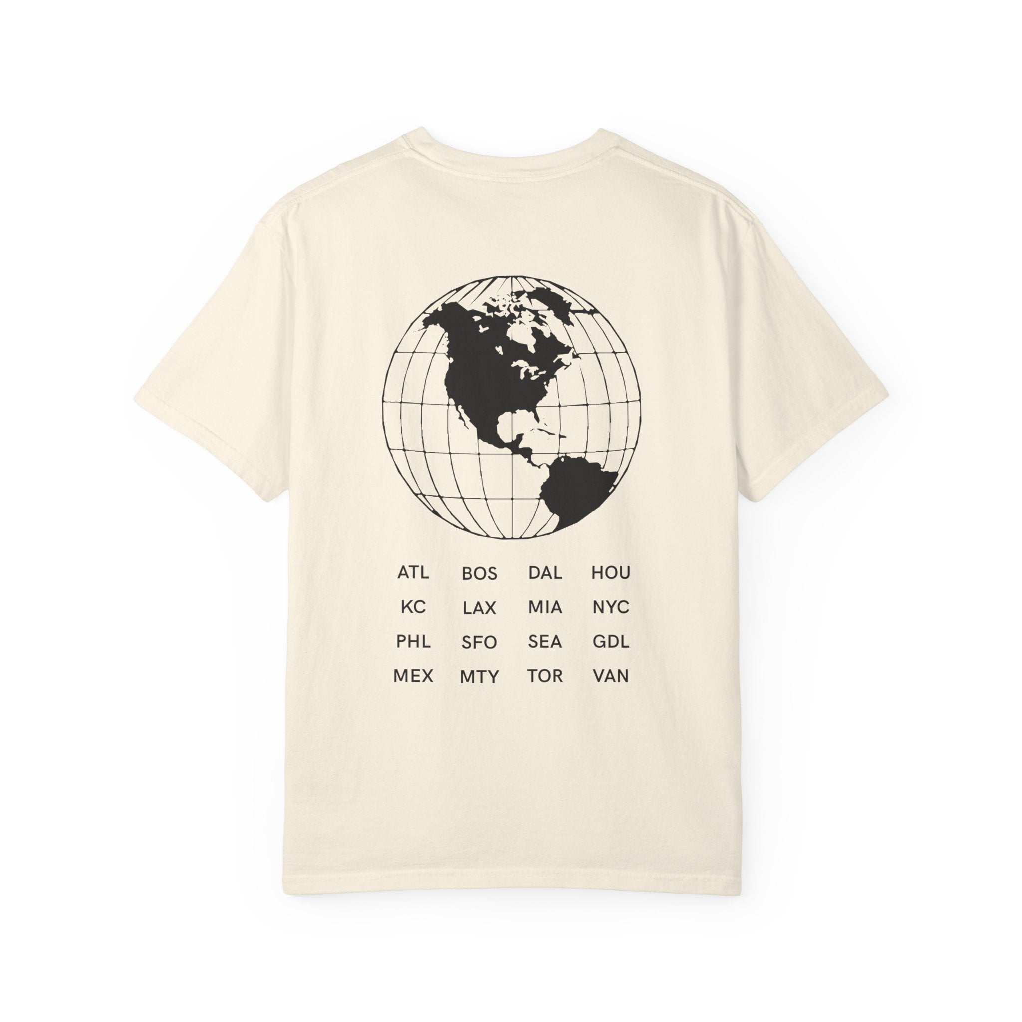 Global Host Cities Tee (Adult)