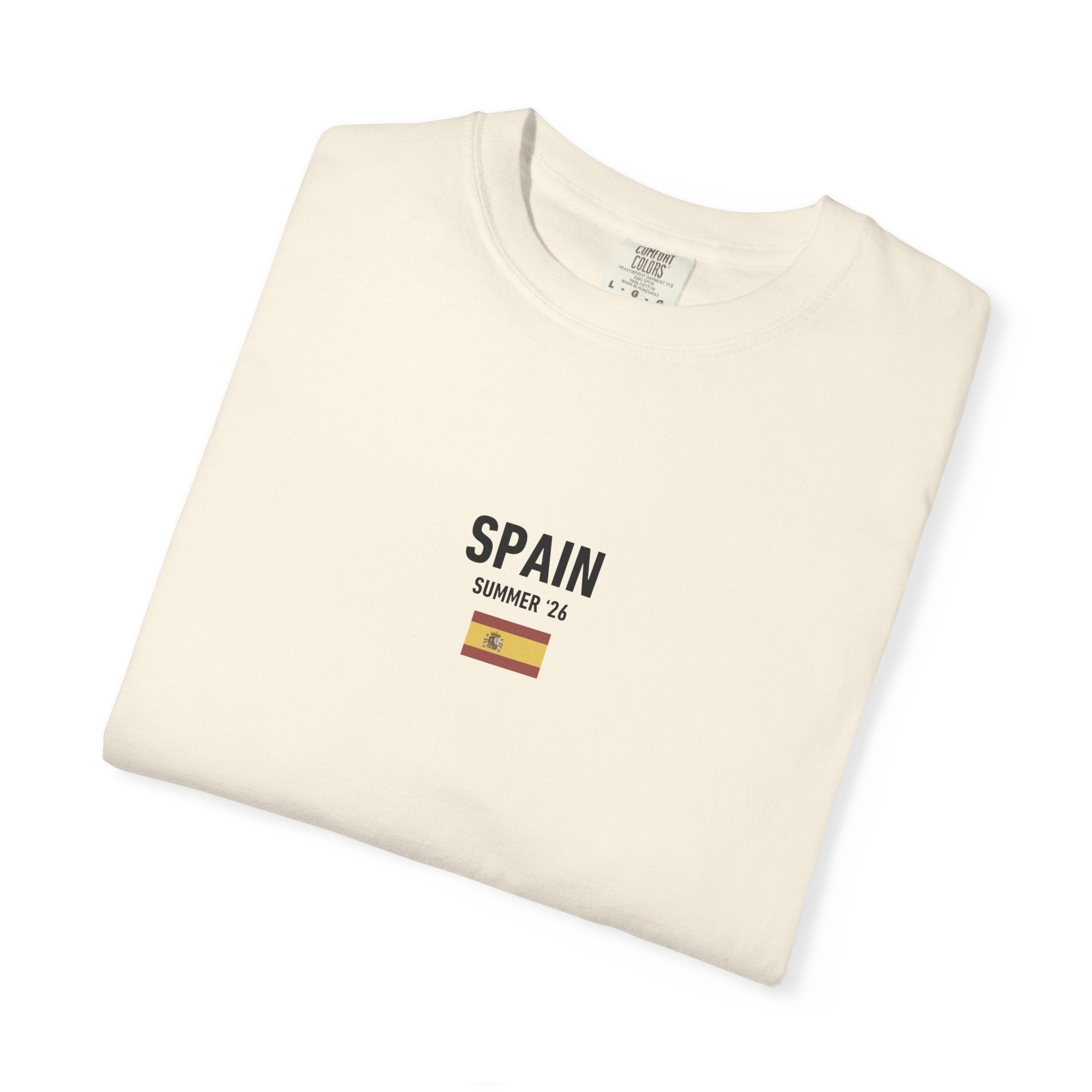 Spain Tour '26 Tee