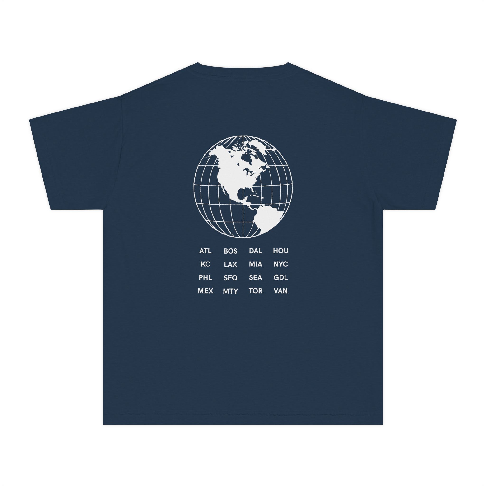 Global Host Cities Tee (Youth)