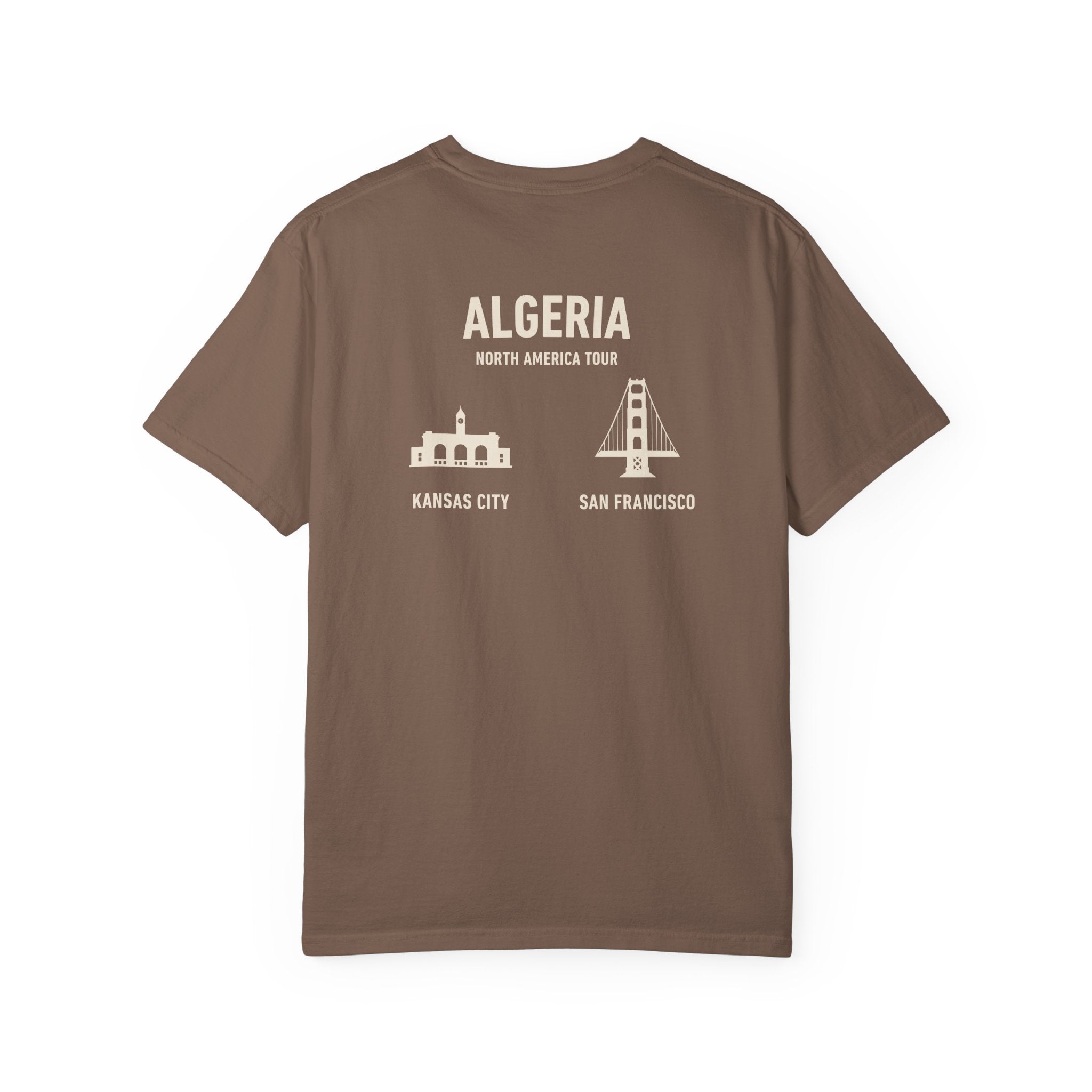 Algeria Tour '26 Tee