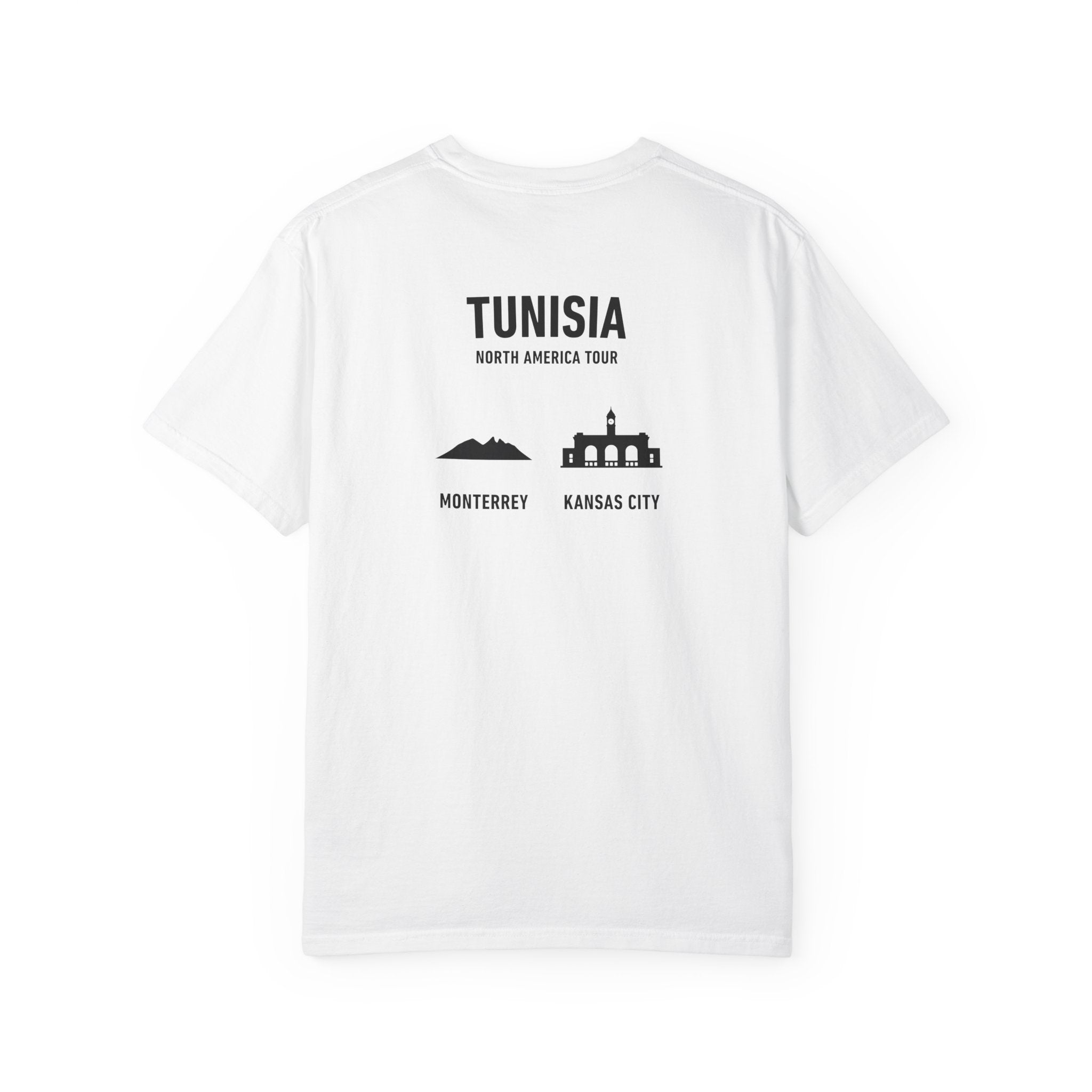 Tunisia Tour '26 Tee
