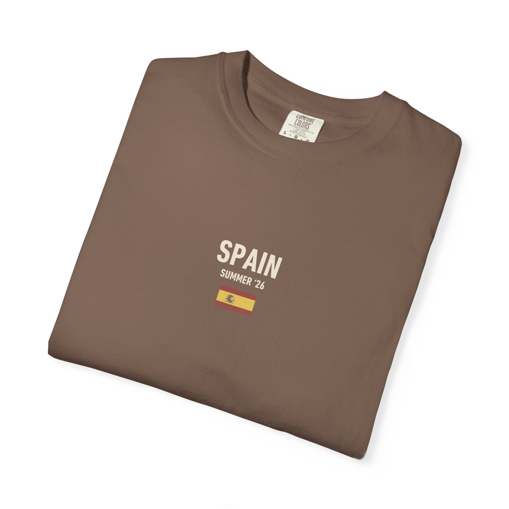 Spain Tour '26 Tee