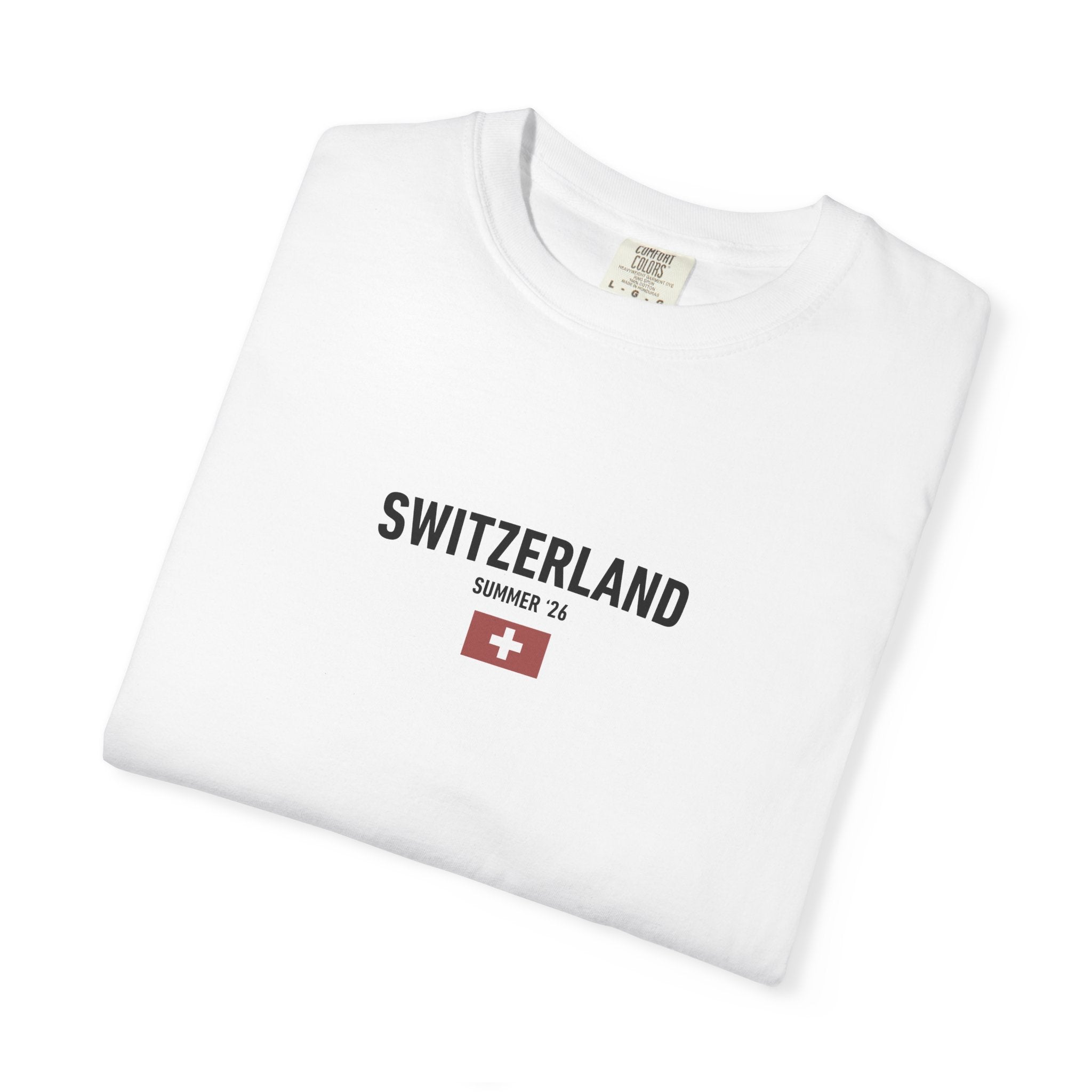 Switzerland Tour '26 Tee