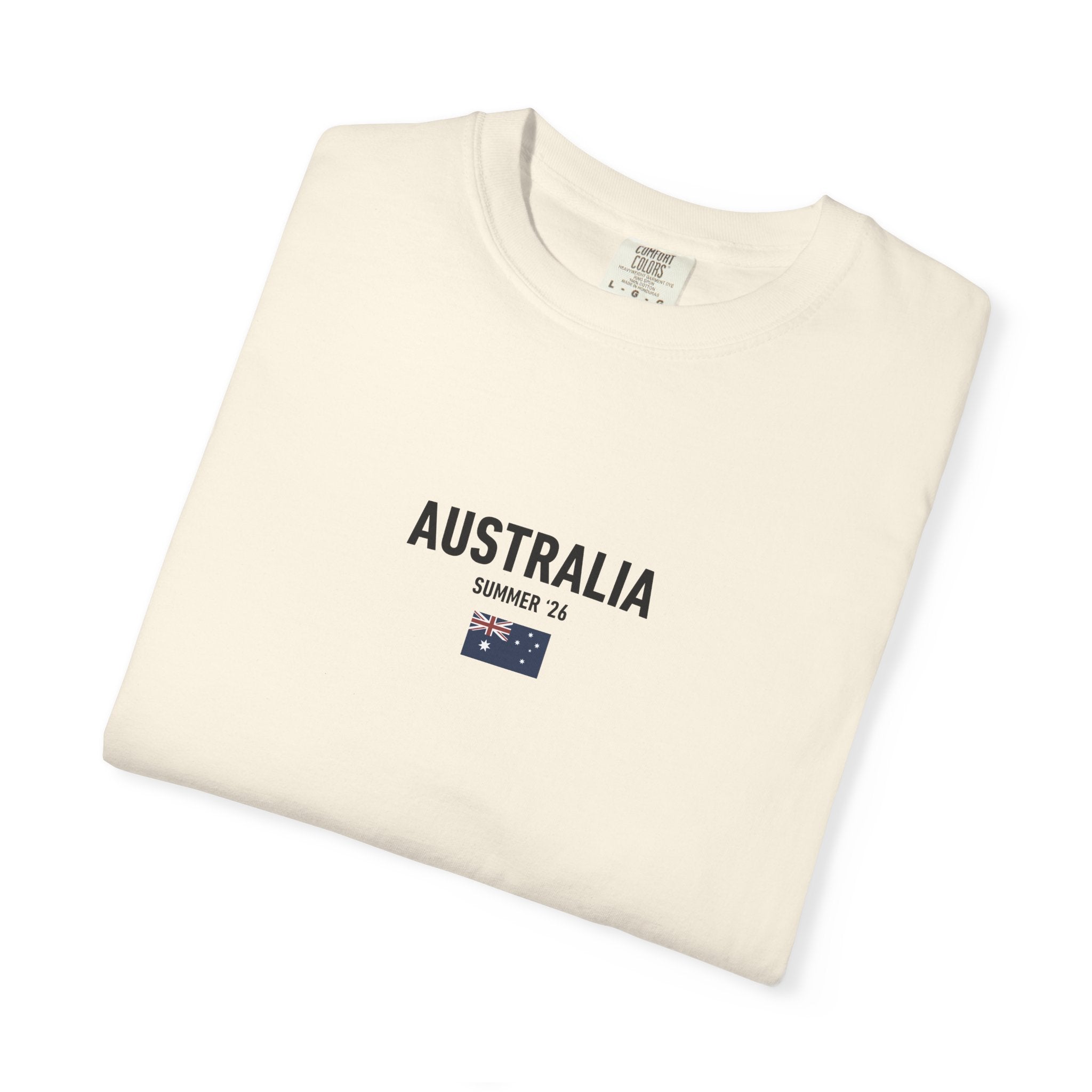Australia Tour '26 Tee