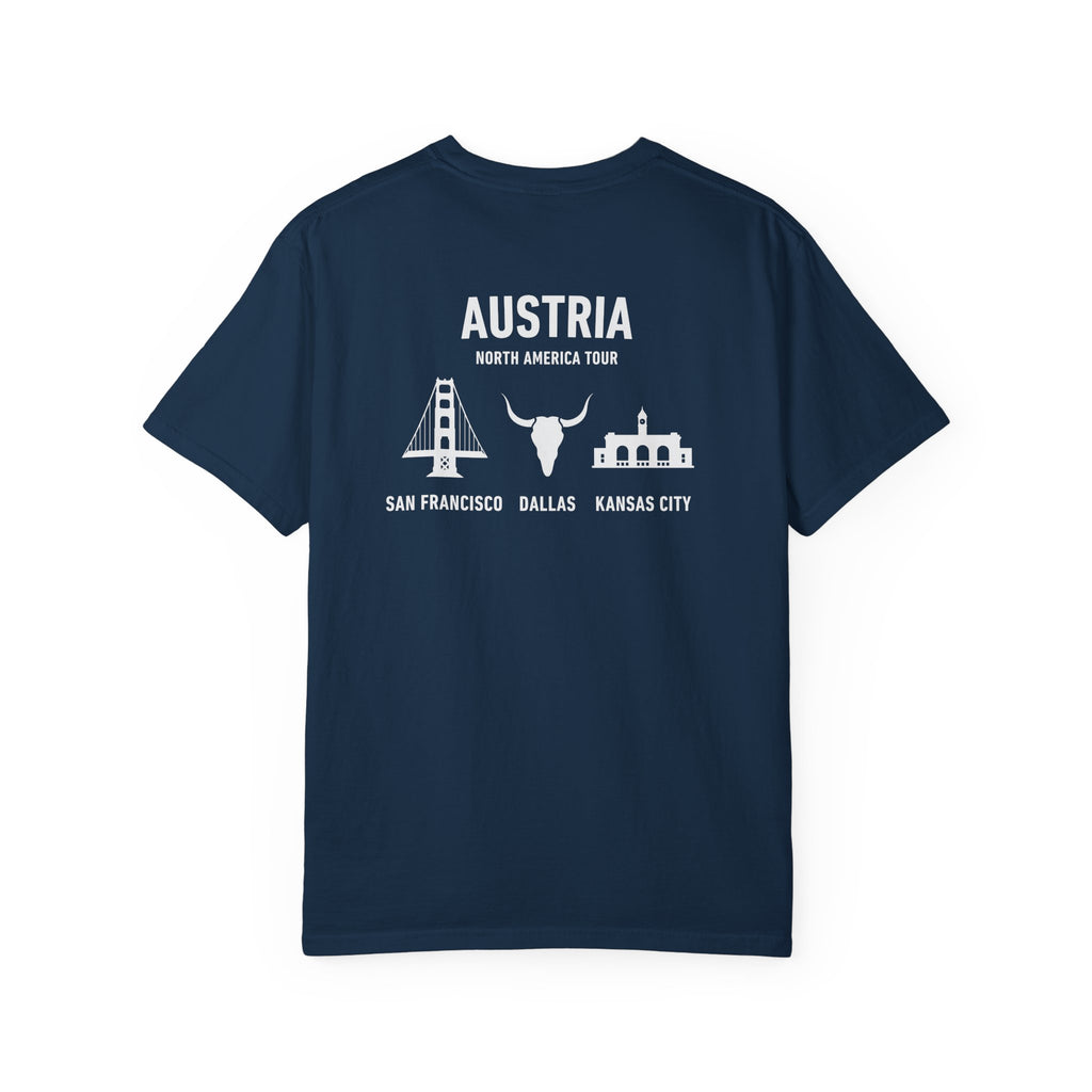 Austria Tour '26 Tee