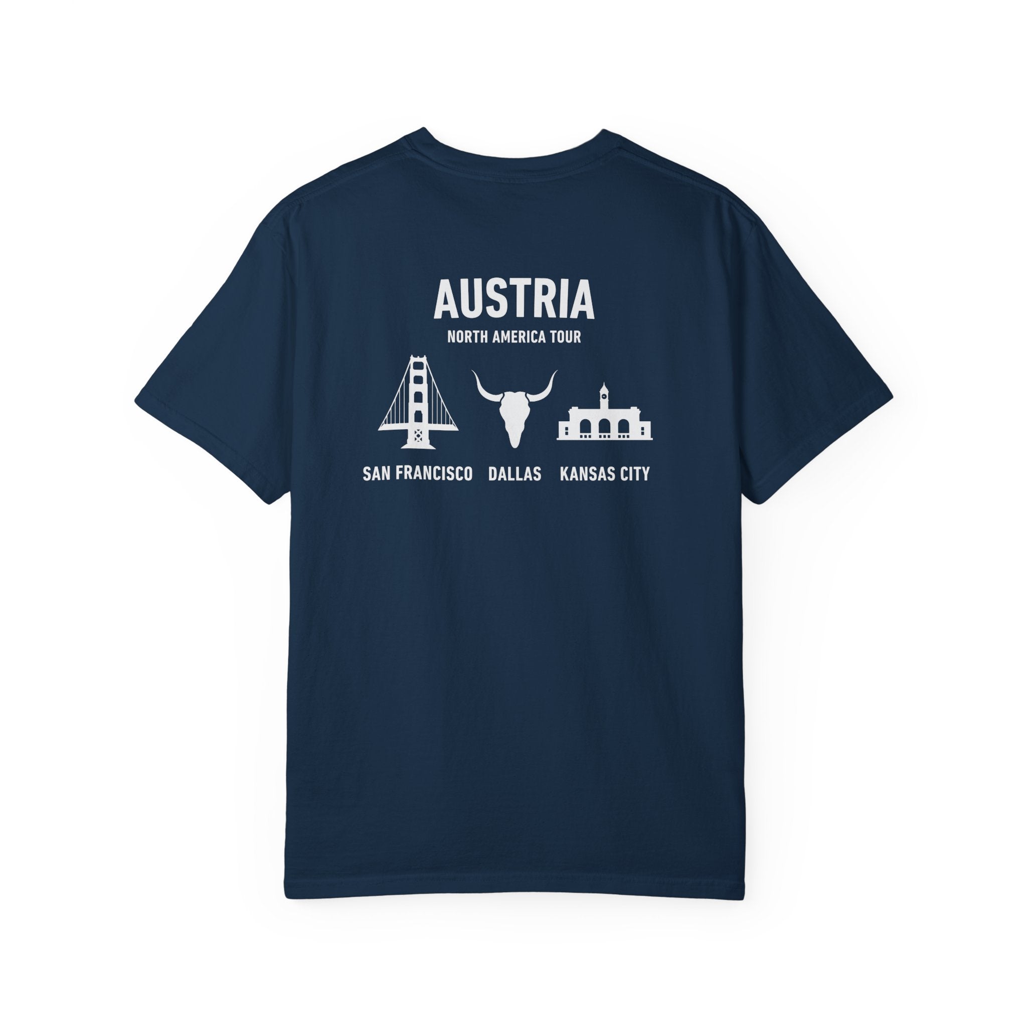 Austria Tour '26 Tee