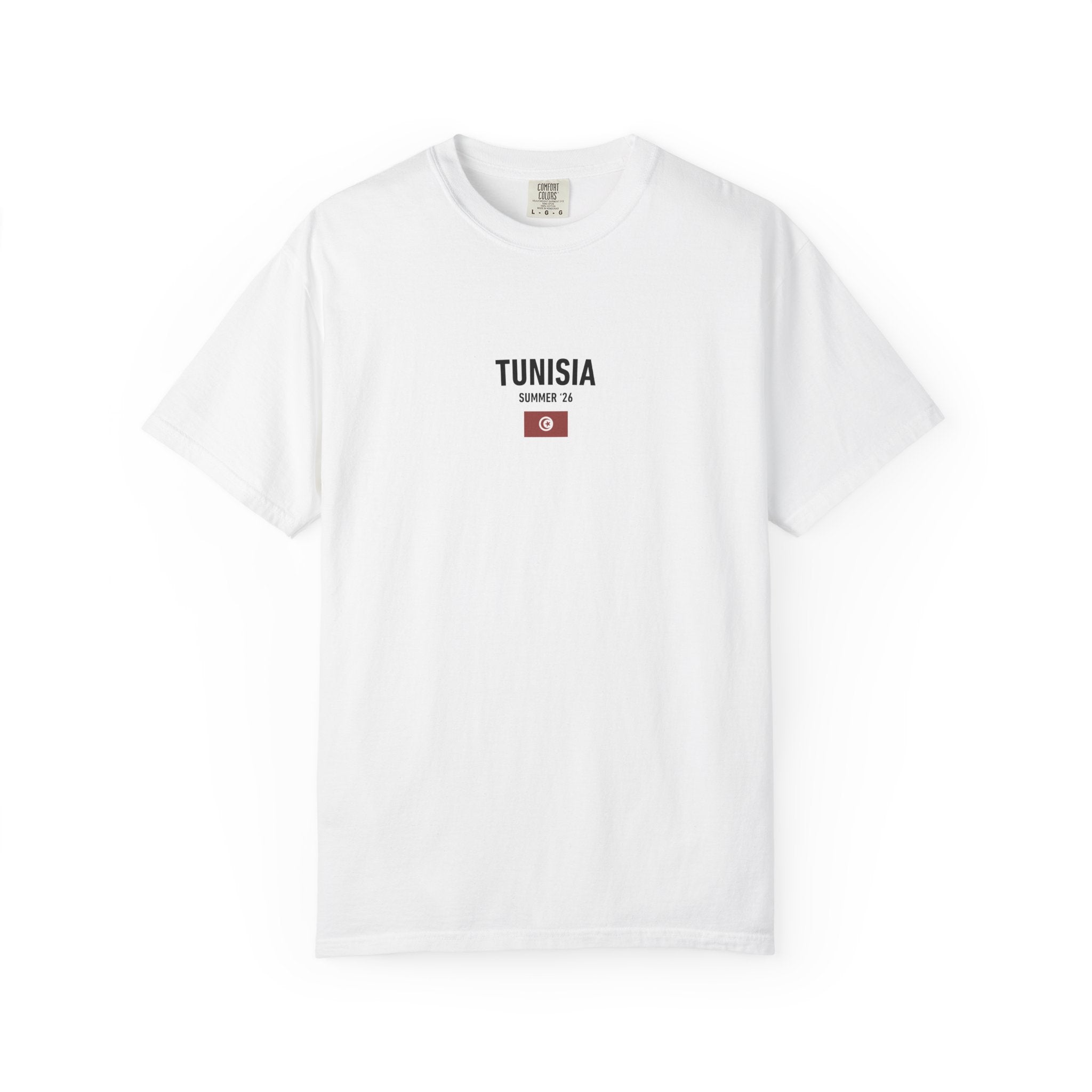 Tunisia Tour '26 Tee
