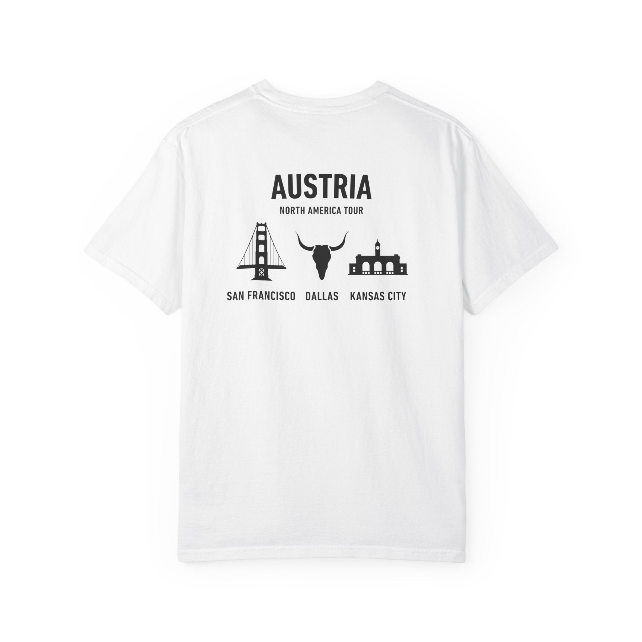 Austria Tour '26 Tee