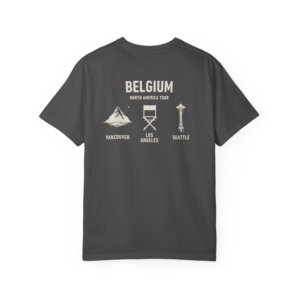 Belgium Tour '26 Tee