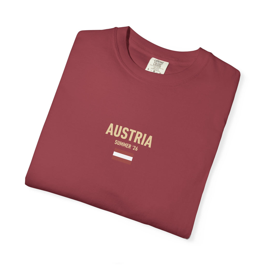 Austria Tour '26 Tee