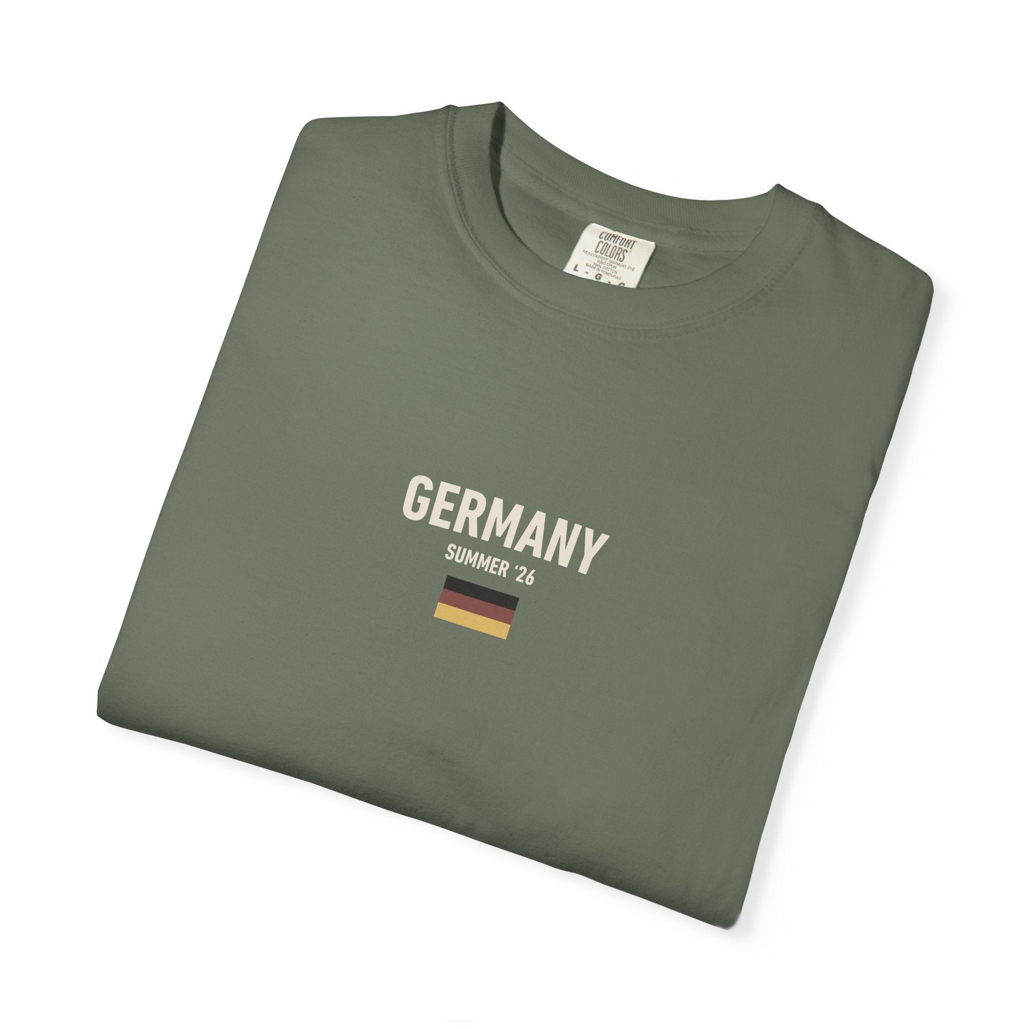 Germany Tour '26 Tee