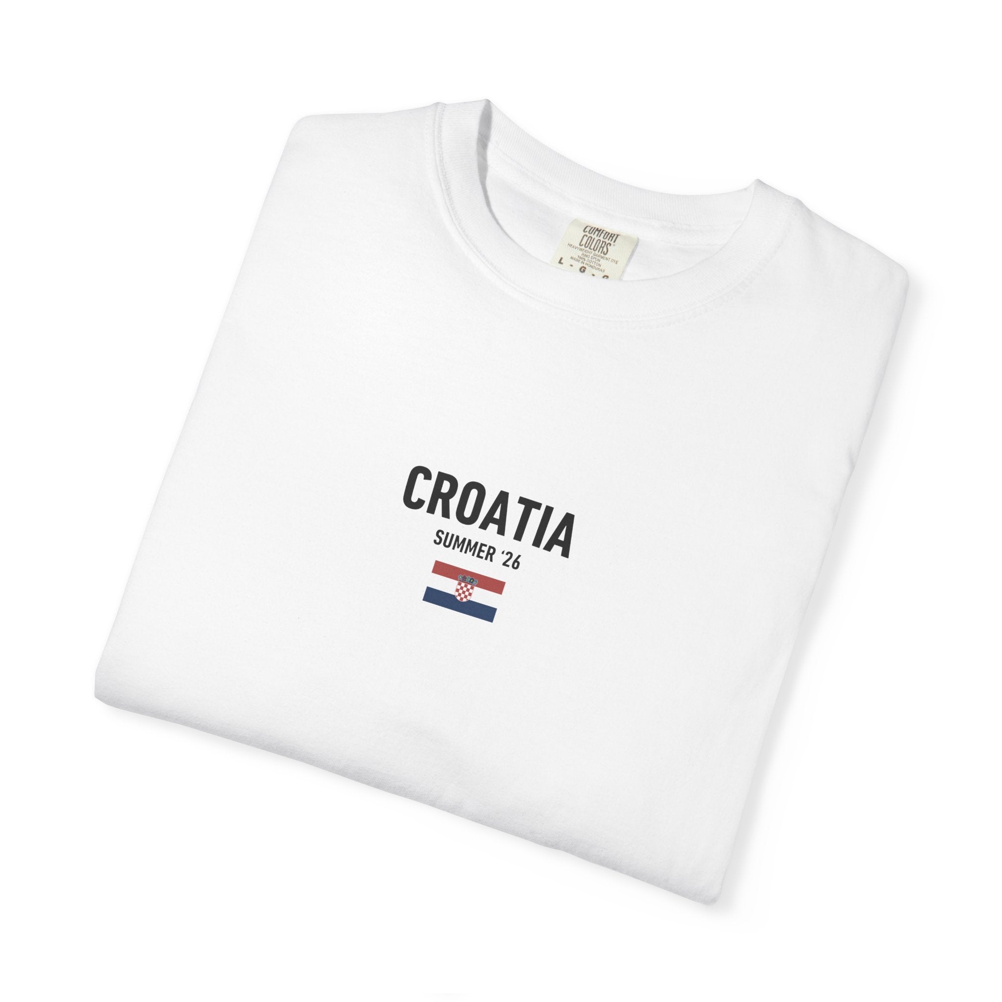 Croatia Tour '26 Tee