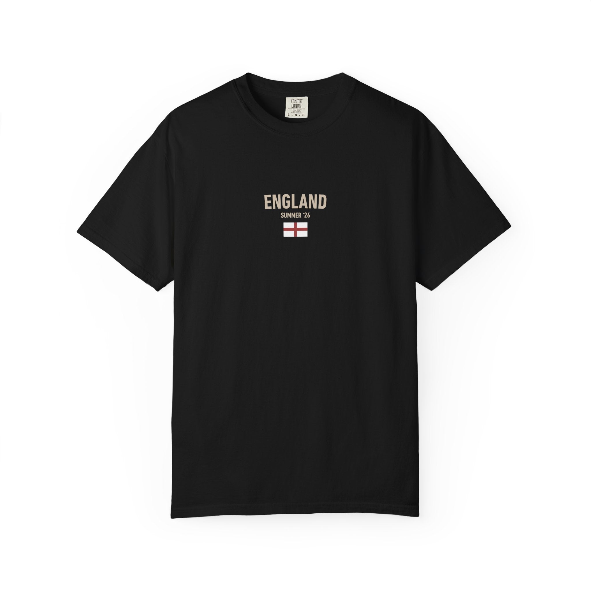 England Tour '26 Tee