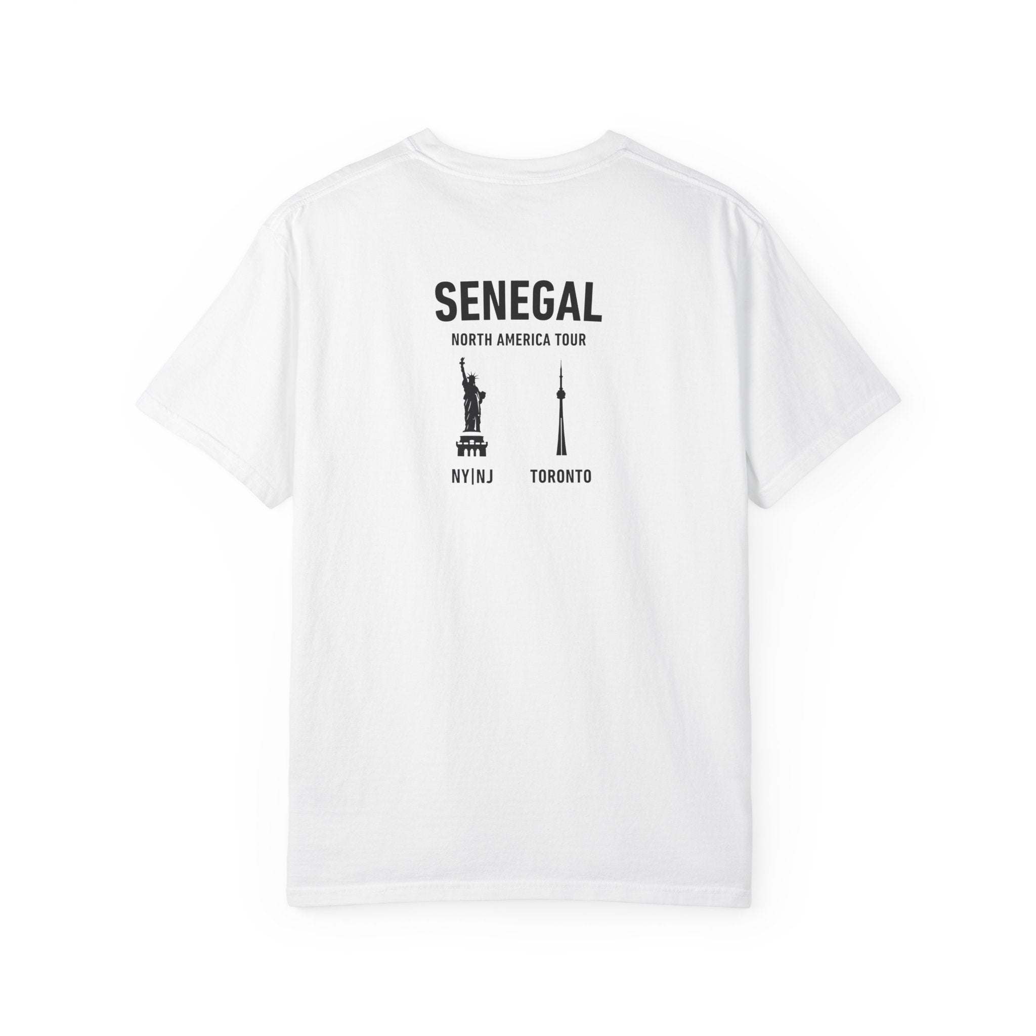 Senegal Tour '26 Tee
