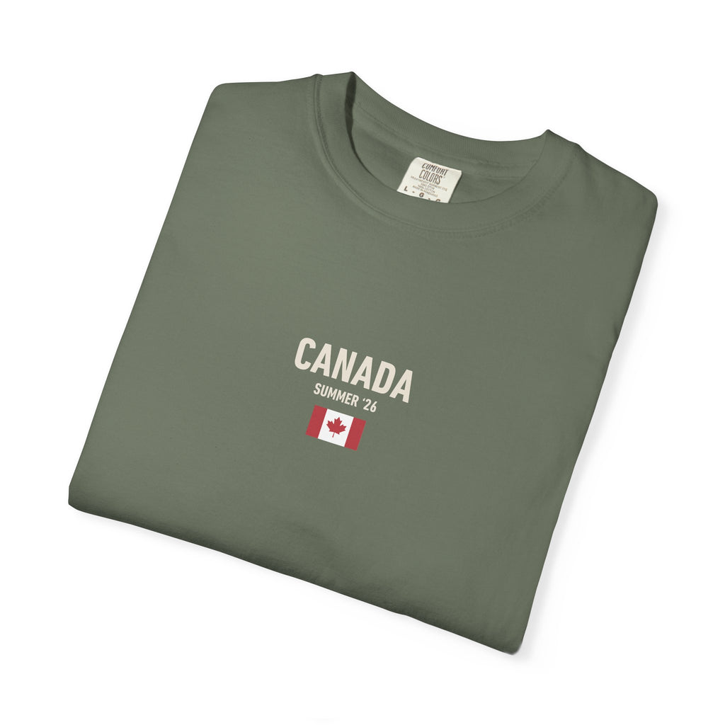Canada Tour '26 Tee