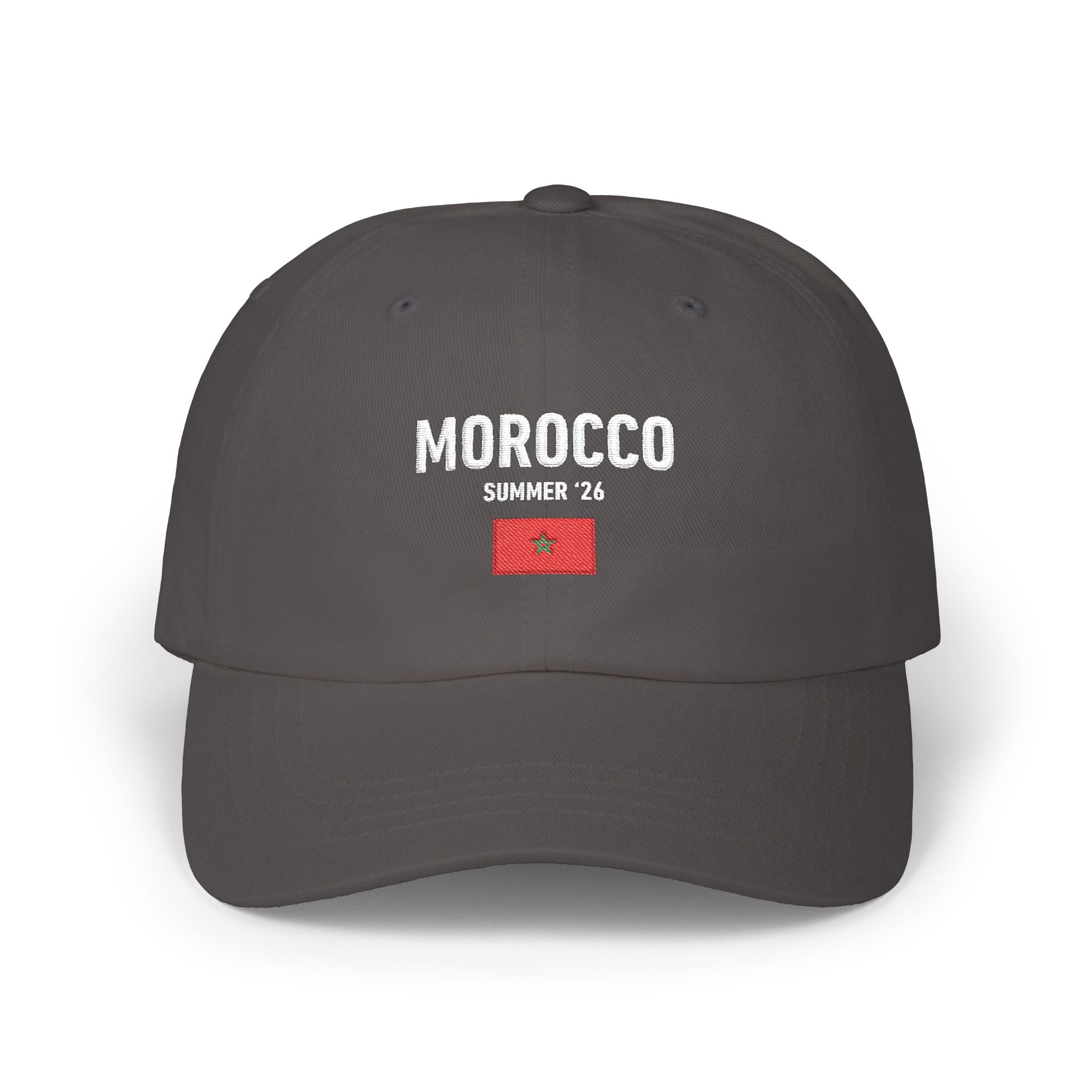 Morocco Summer ’26 Dad Cap