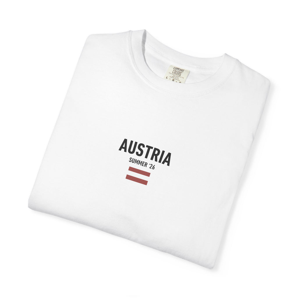 Austria Tour '26 Tee