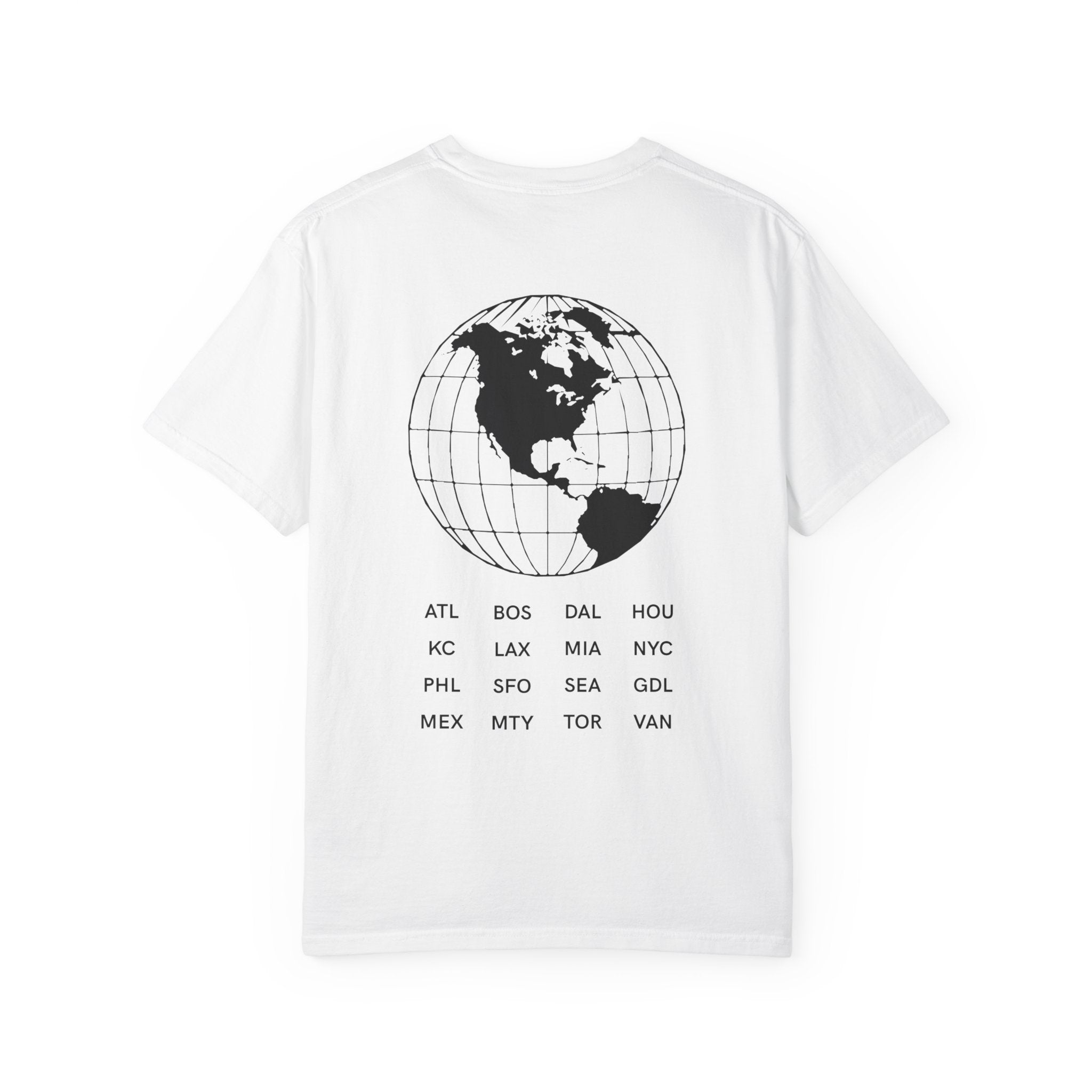 Global Host Cities Tee (Adult)