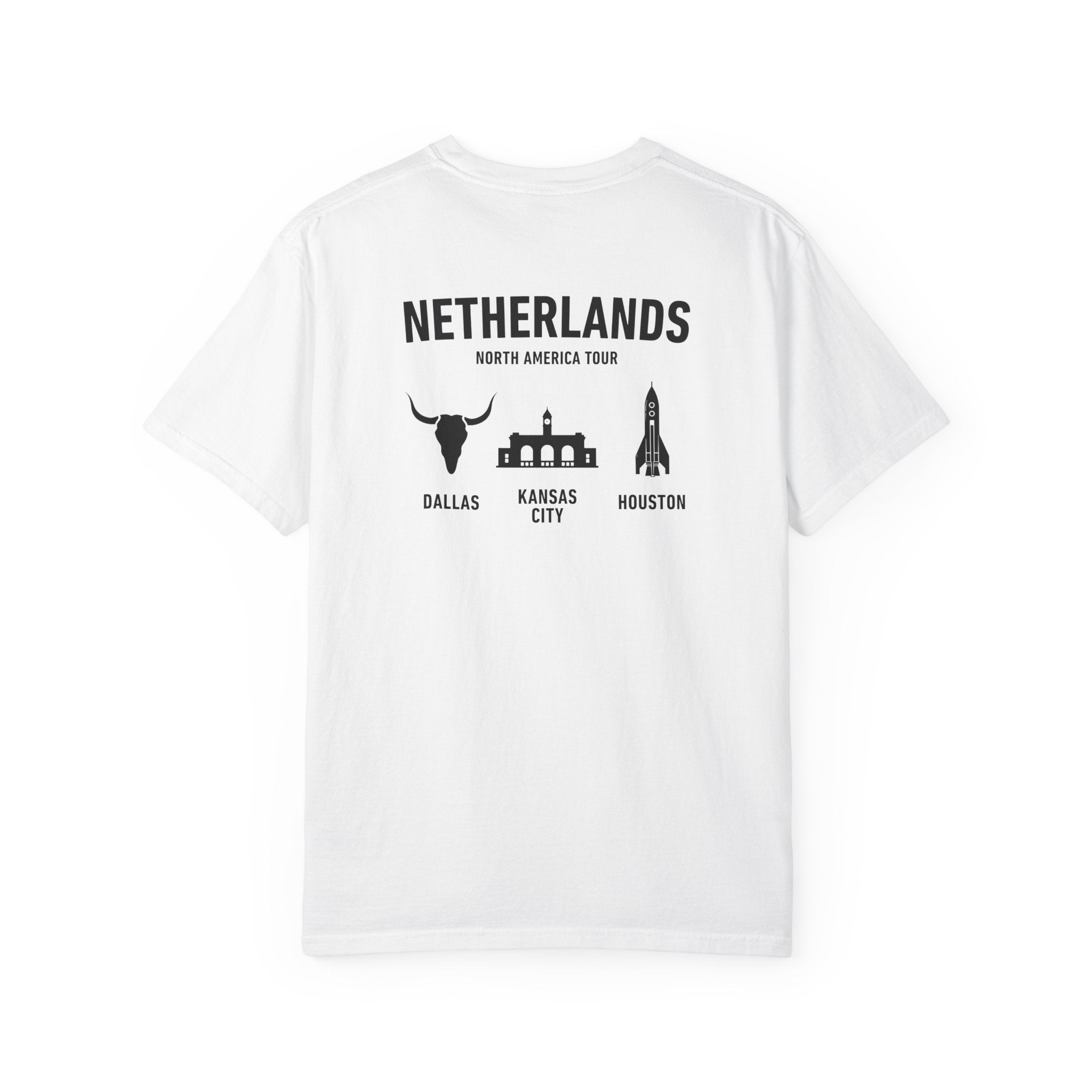 Netherlands Tour '26 Tee