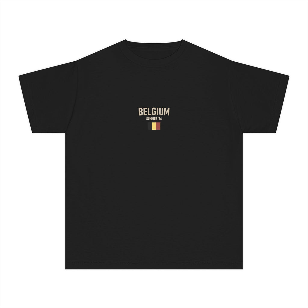 Belgium Tour '26 Tee (Youth)
