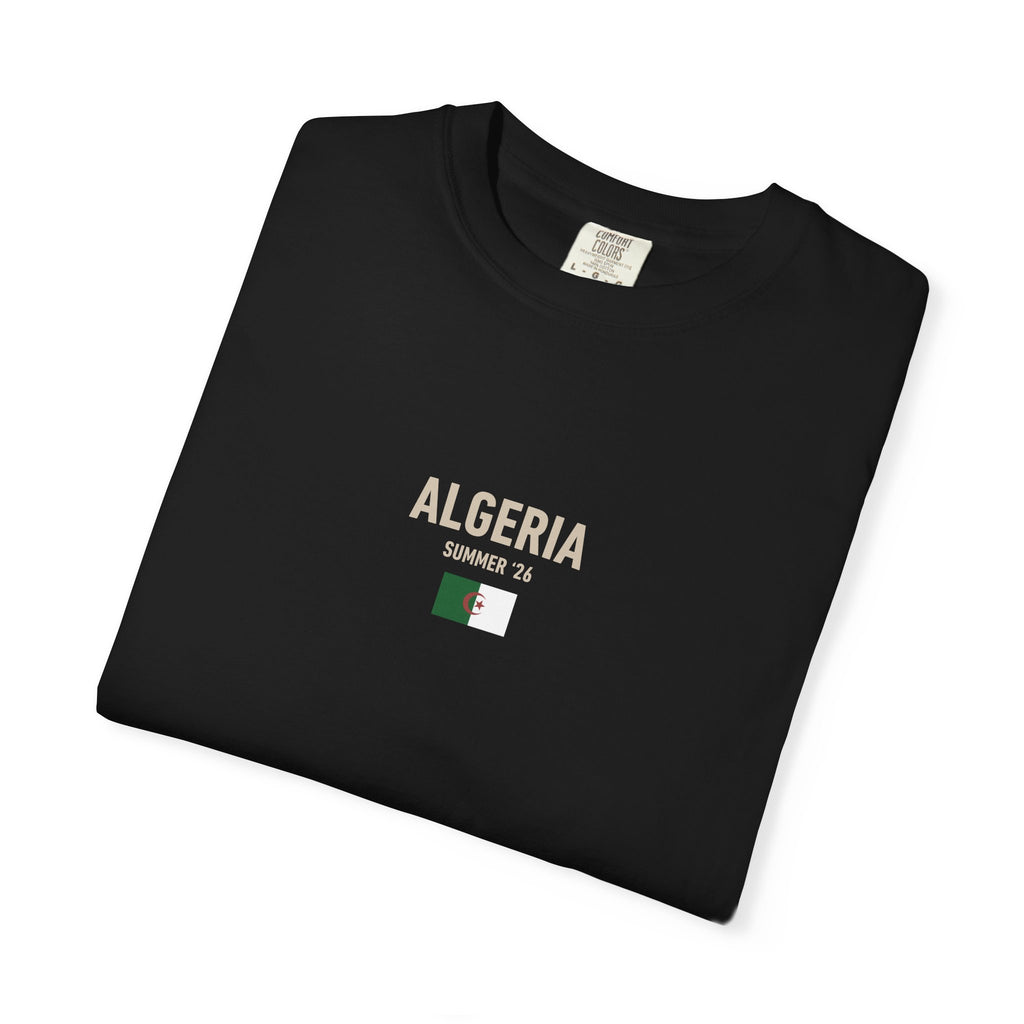 Algeria Tour '26 Tee
