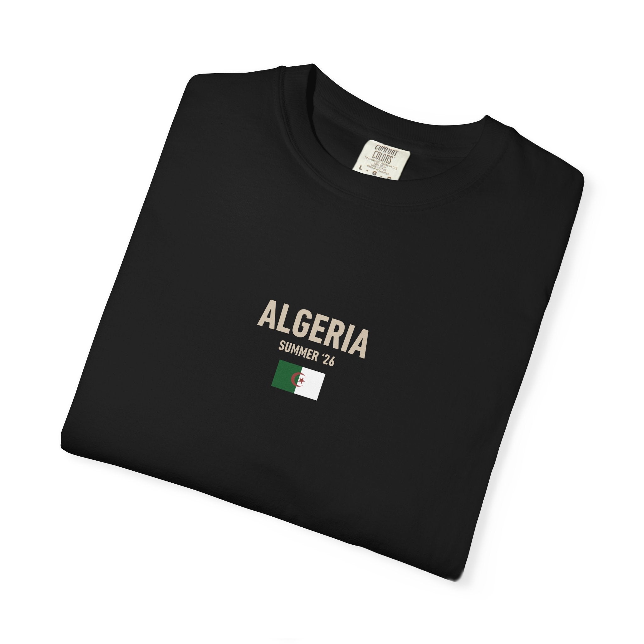 Algeria Tour '26 Tee